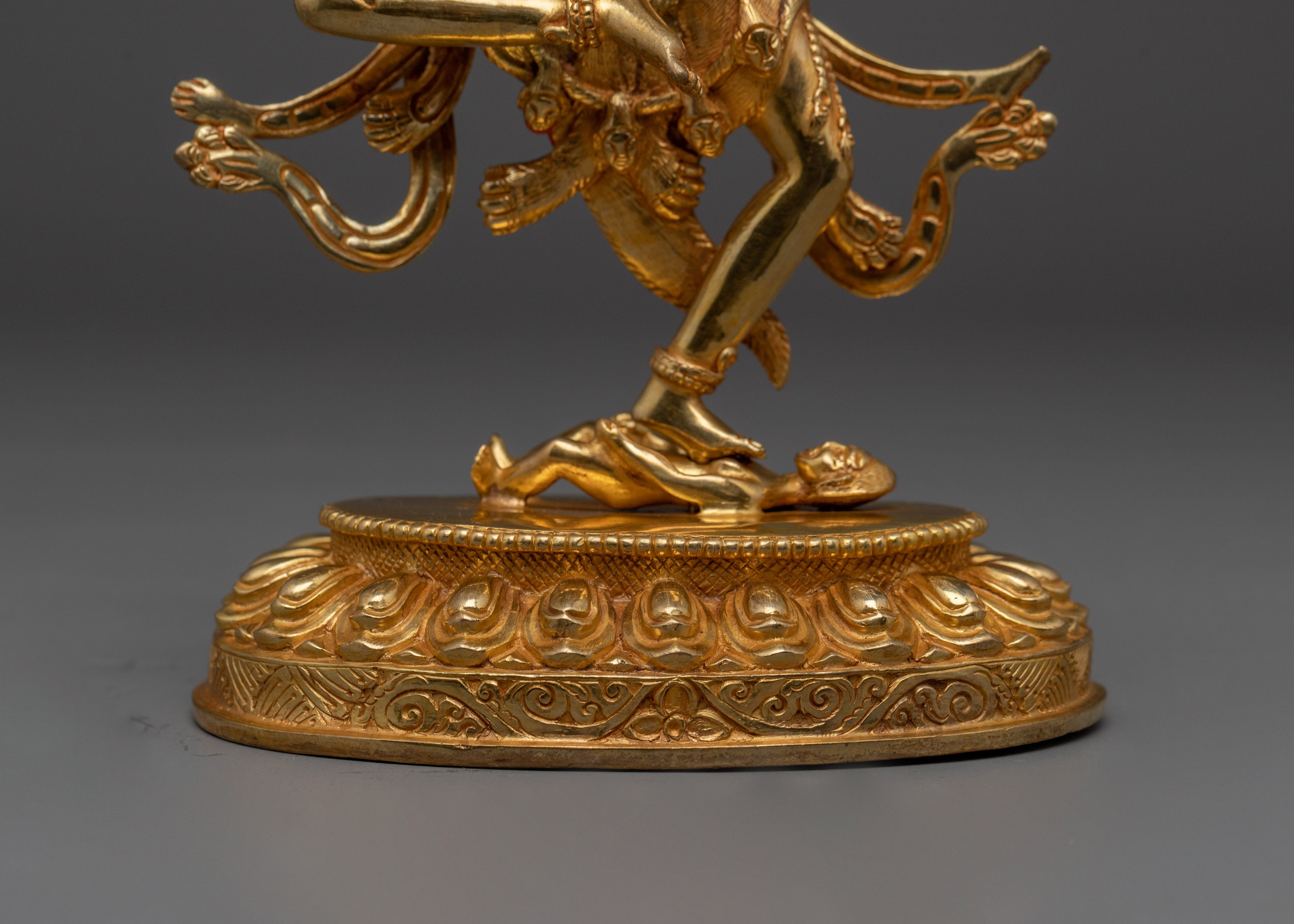 Sacred Feminine Figurine of Dorje Phangmo | Tantric Dakini