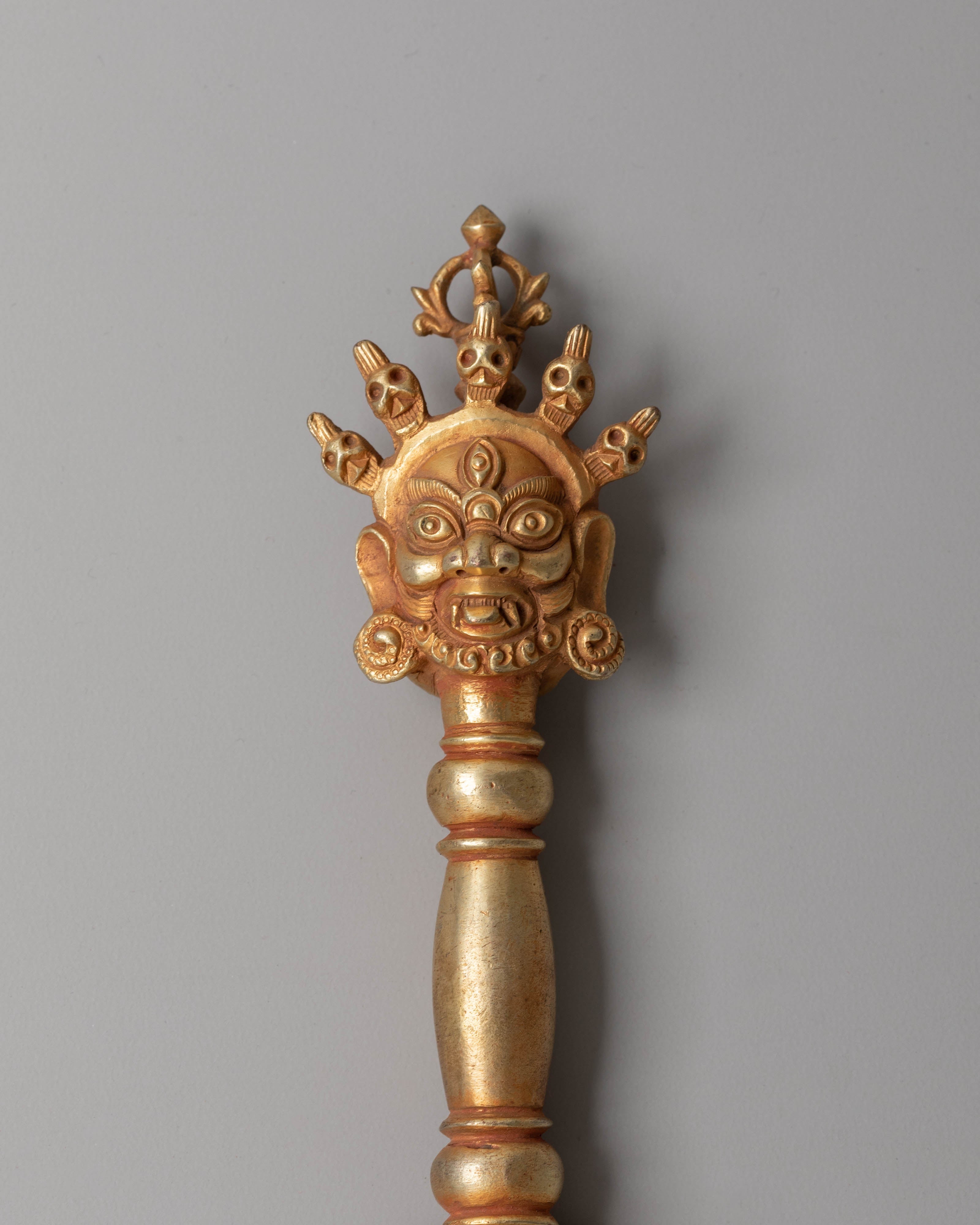 Handmade Tibetan Phurba for Ceremonies | Symbol of Wisdom