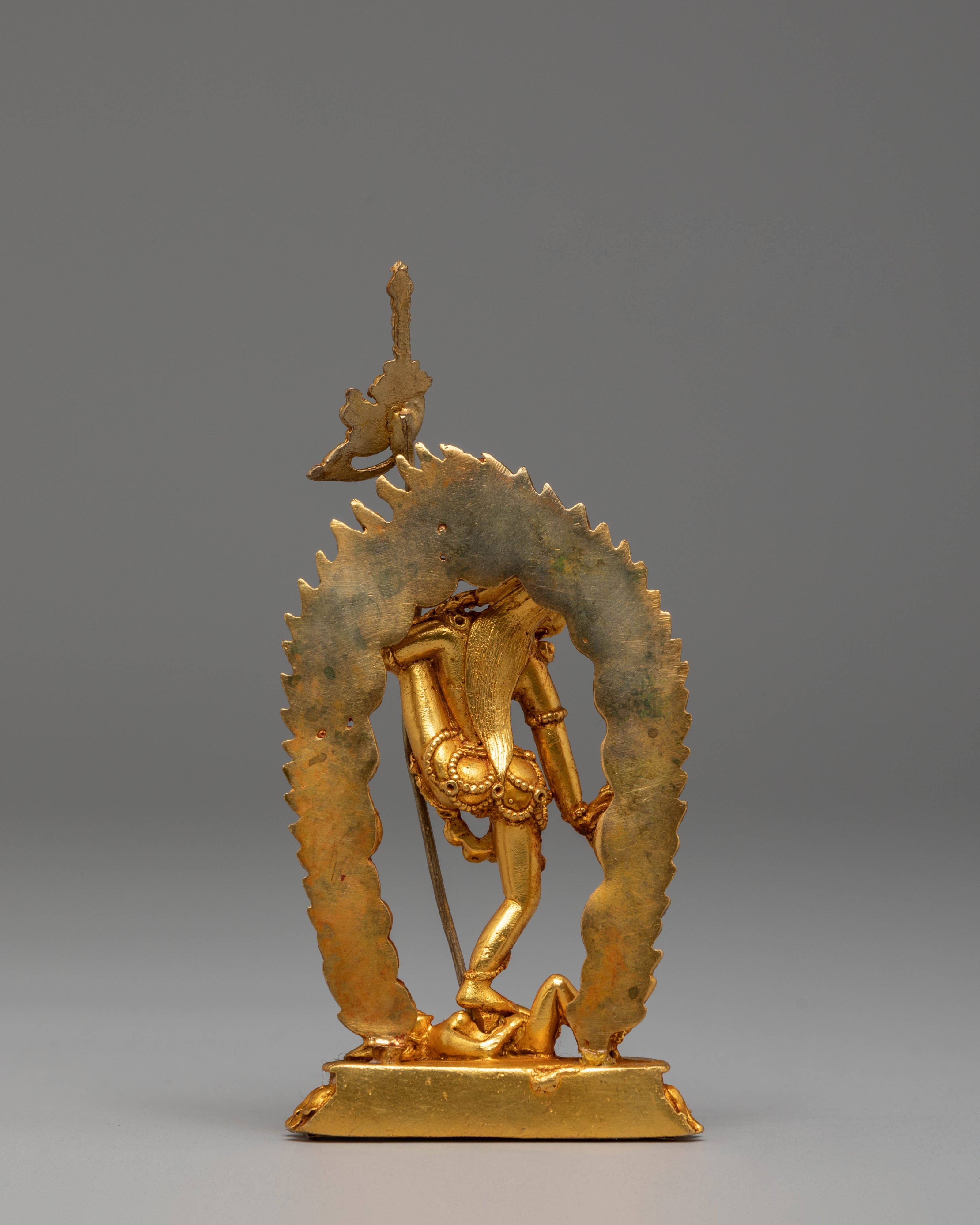 Golden Statue of Vajrayogini | The Queen of Dakini