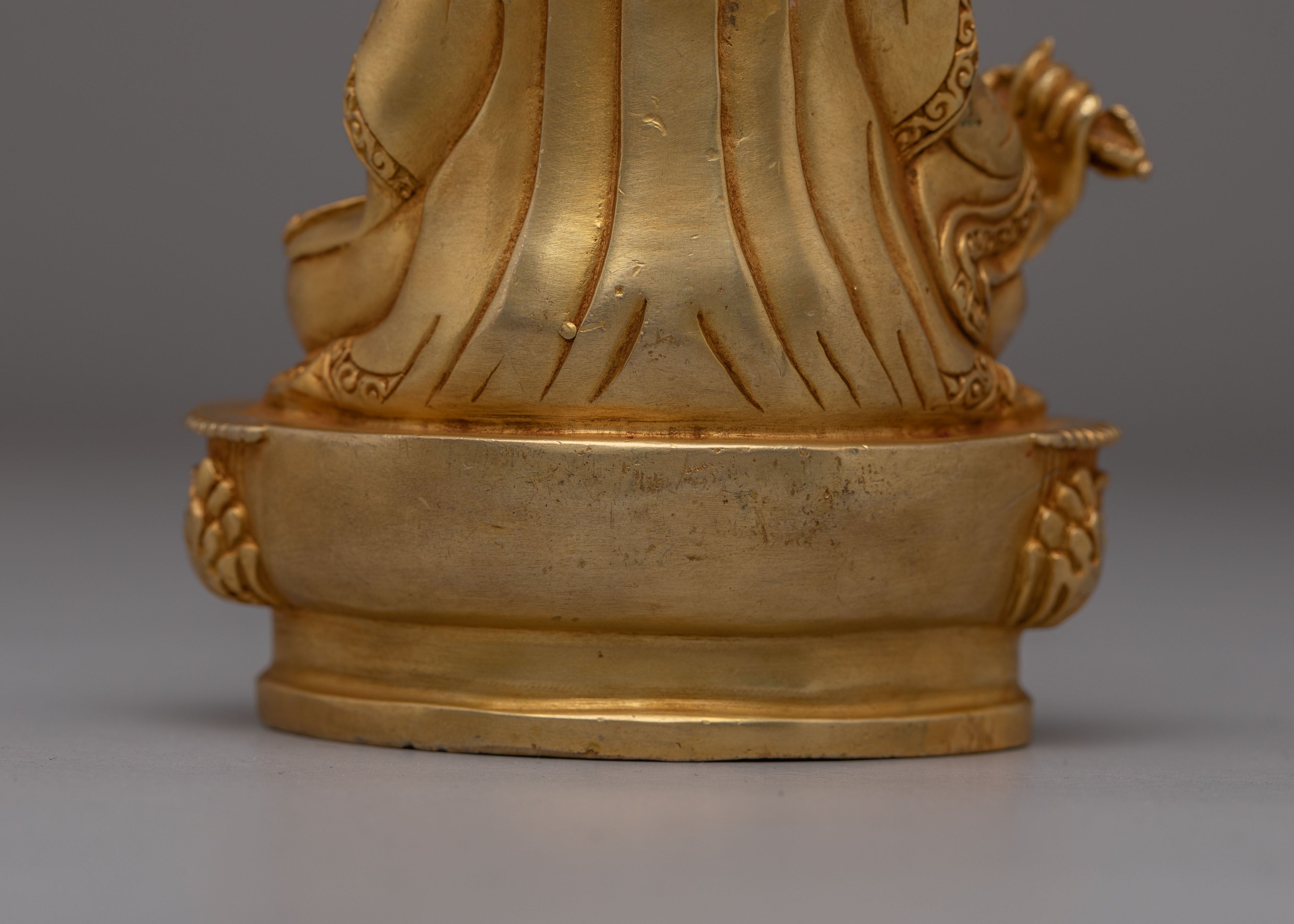 Handcrafted Guru Rinpoche Buddhist Statue