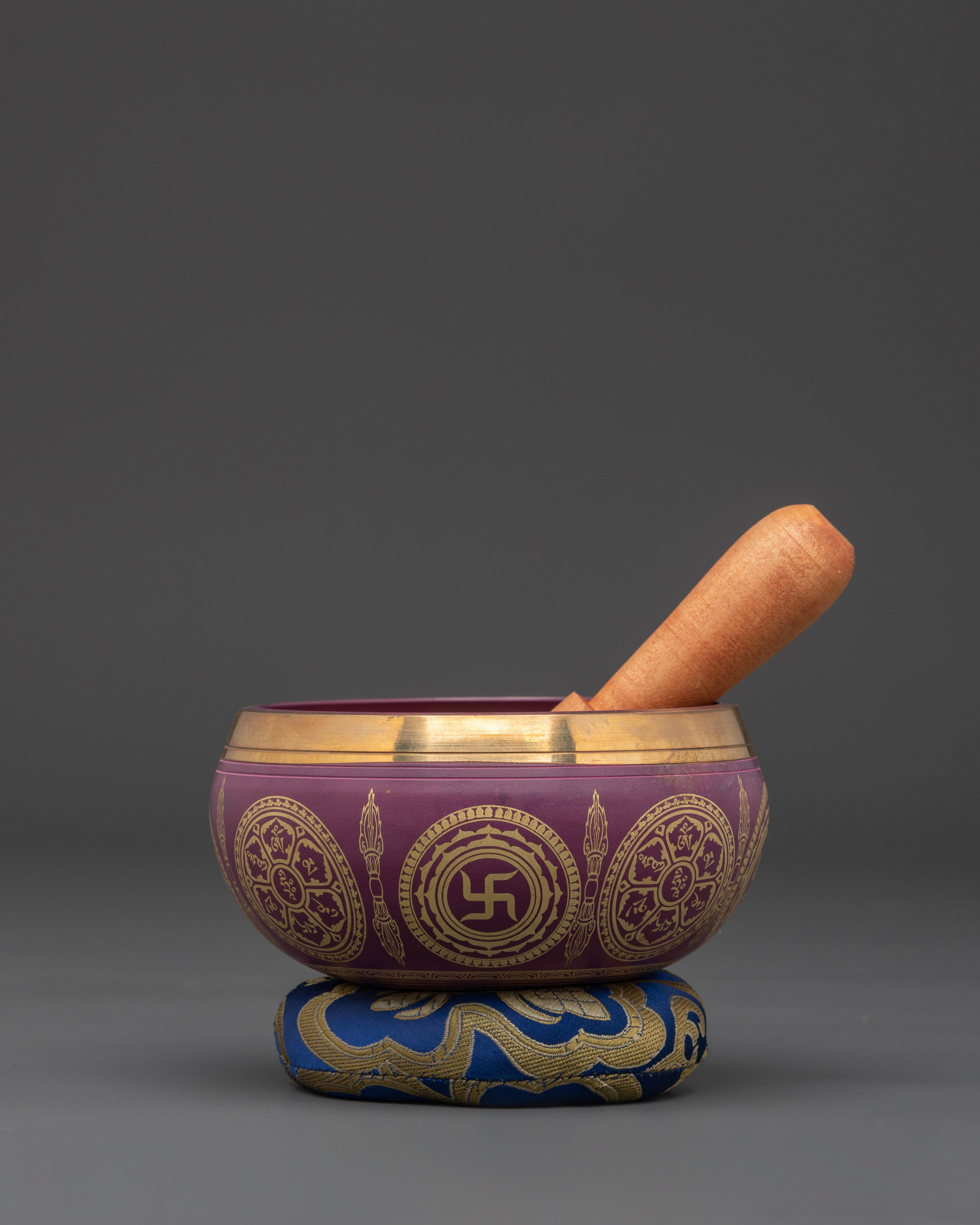Handmade Spiritual Singing Bowl | A Sacred Tool for Meditation & Healing