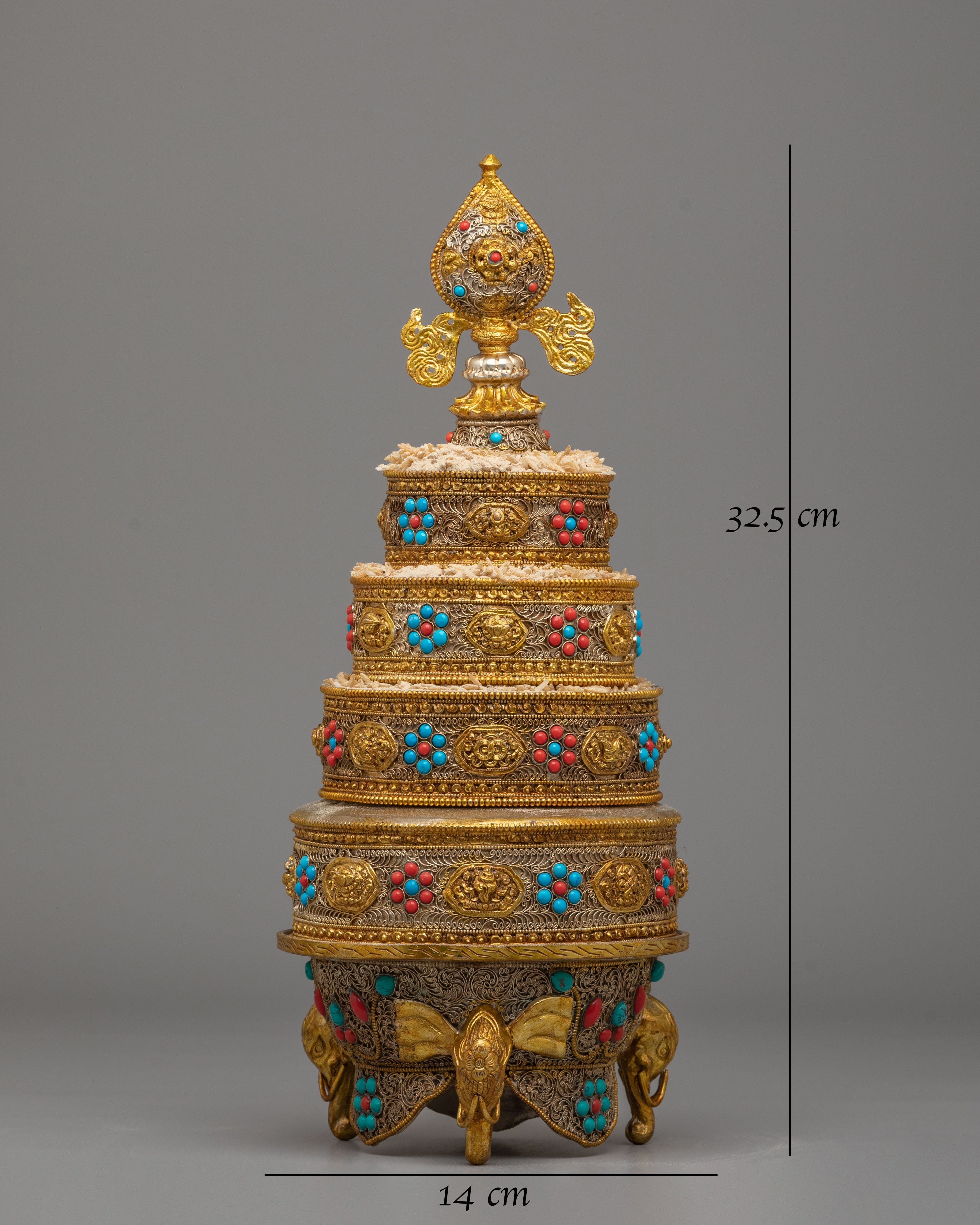 Handcrafted Tibetan Mandala for Rituals | Sacred Art for Spiritual Practices