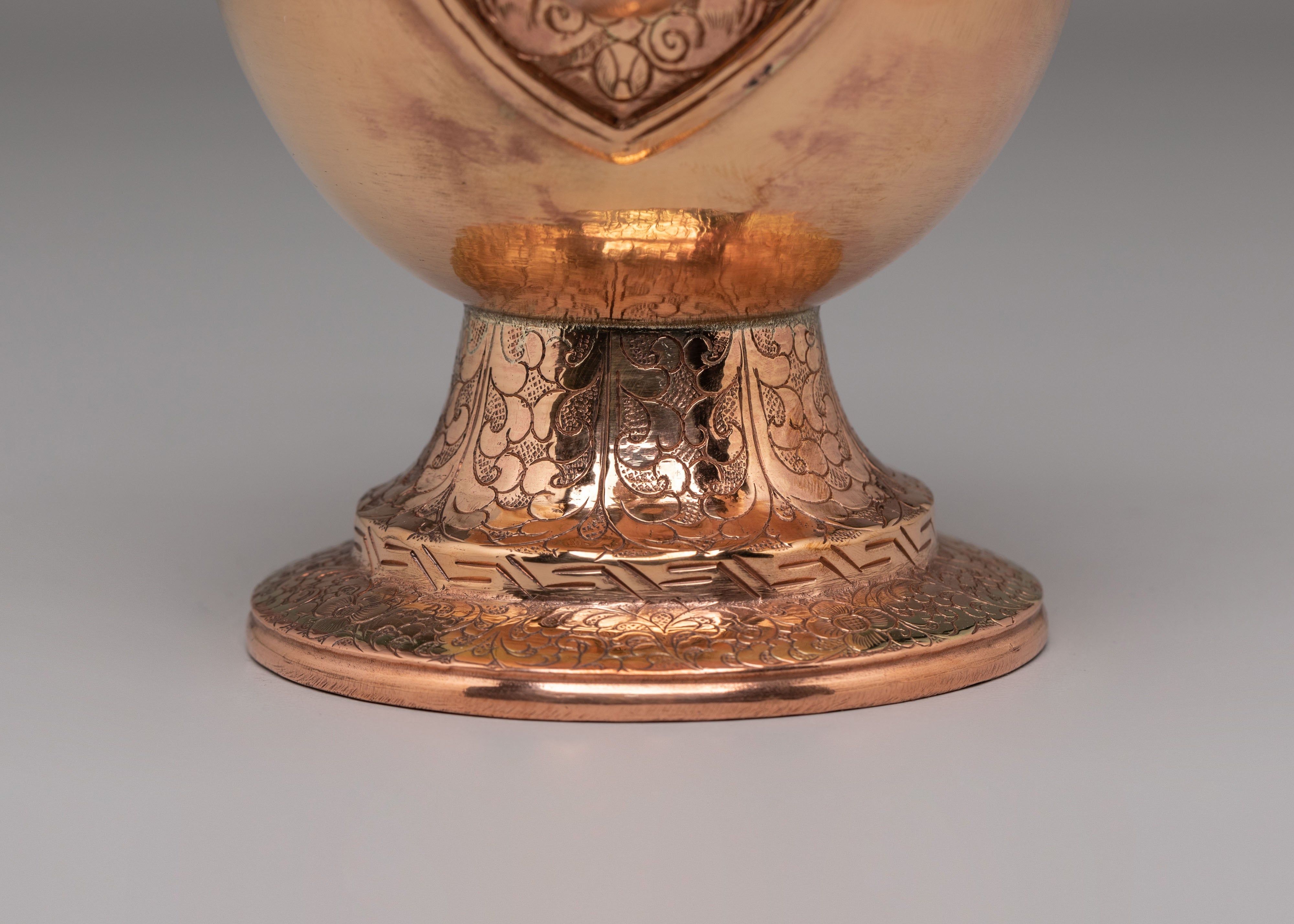 Spiritual Ritual Bhumba Set | Sacred Water Offering Vessel