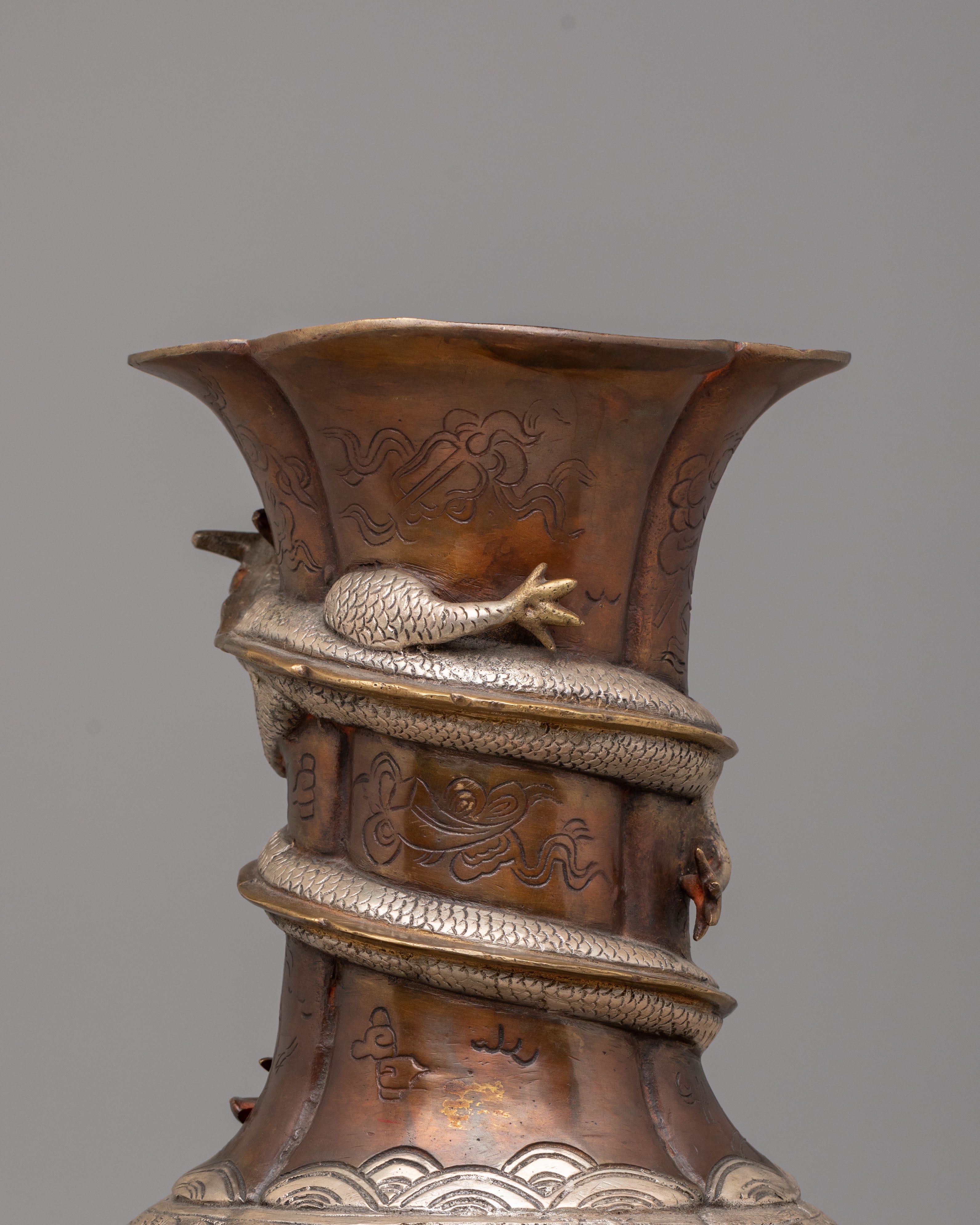 Sacred Handcrafted Flower Vase | Symbol of Love and Devotion