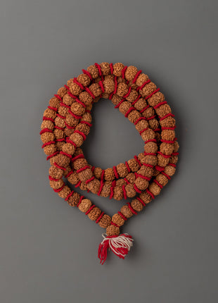 Rudraksha Jap Mala for Deep Meditation | Traditional Craft