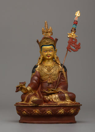 tibetan-master-padmasambhava-statue