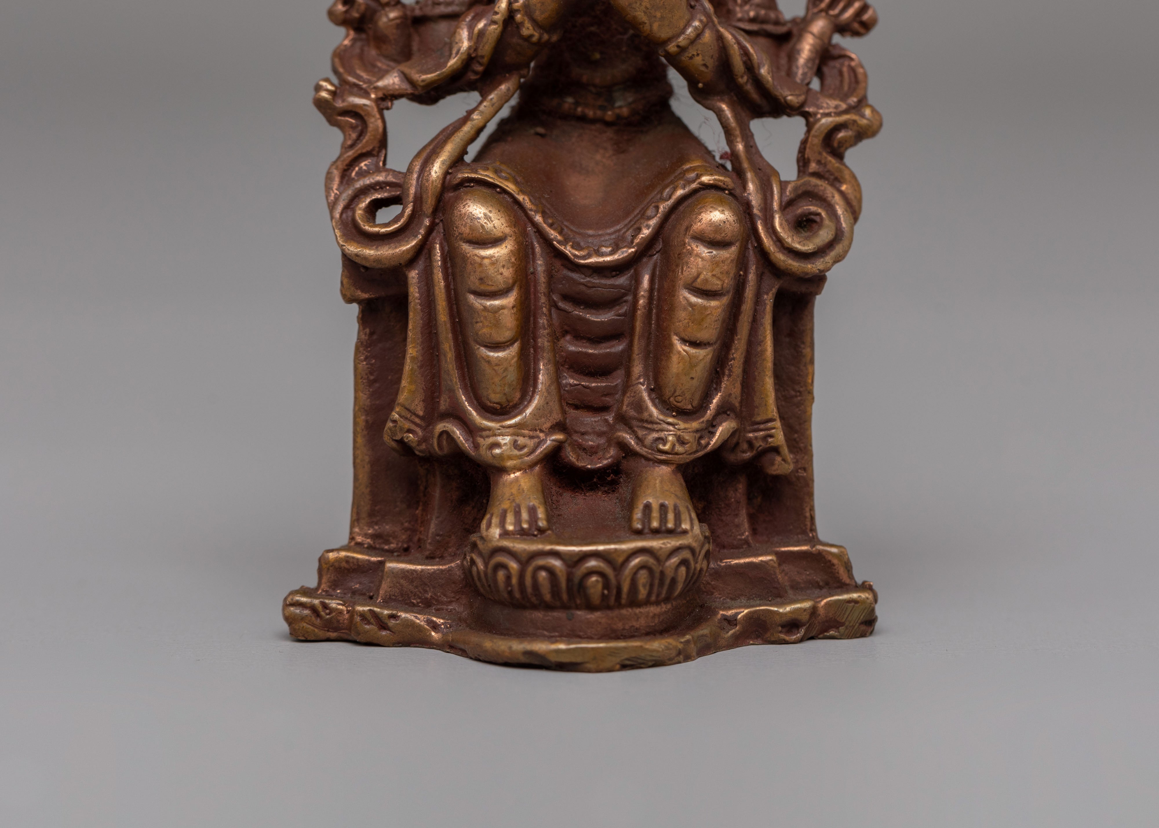 Tibetan Sacred Maitreya Buddha Statue | Symbol of Future Enlightenment