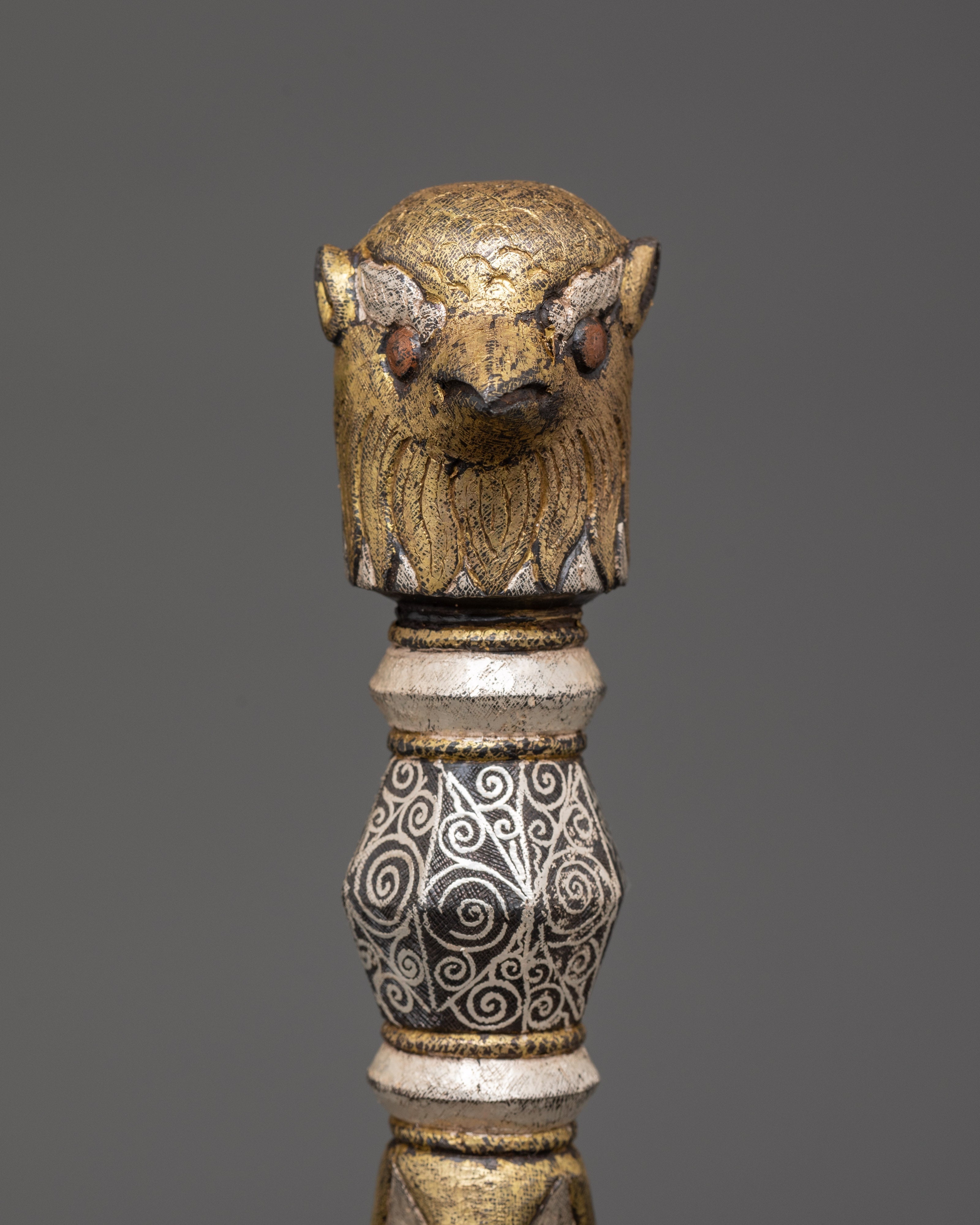 Phurba with Garuda Head | Tantric Ritual Dagger