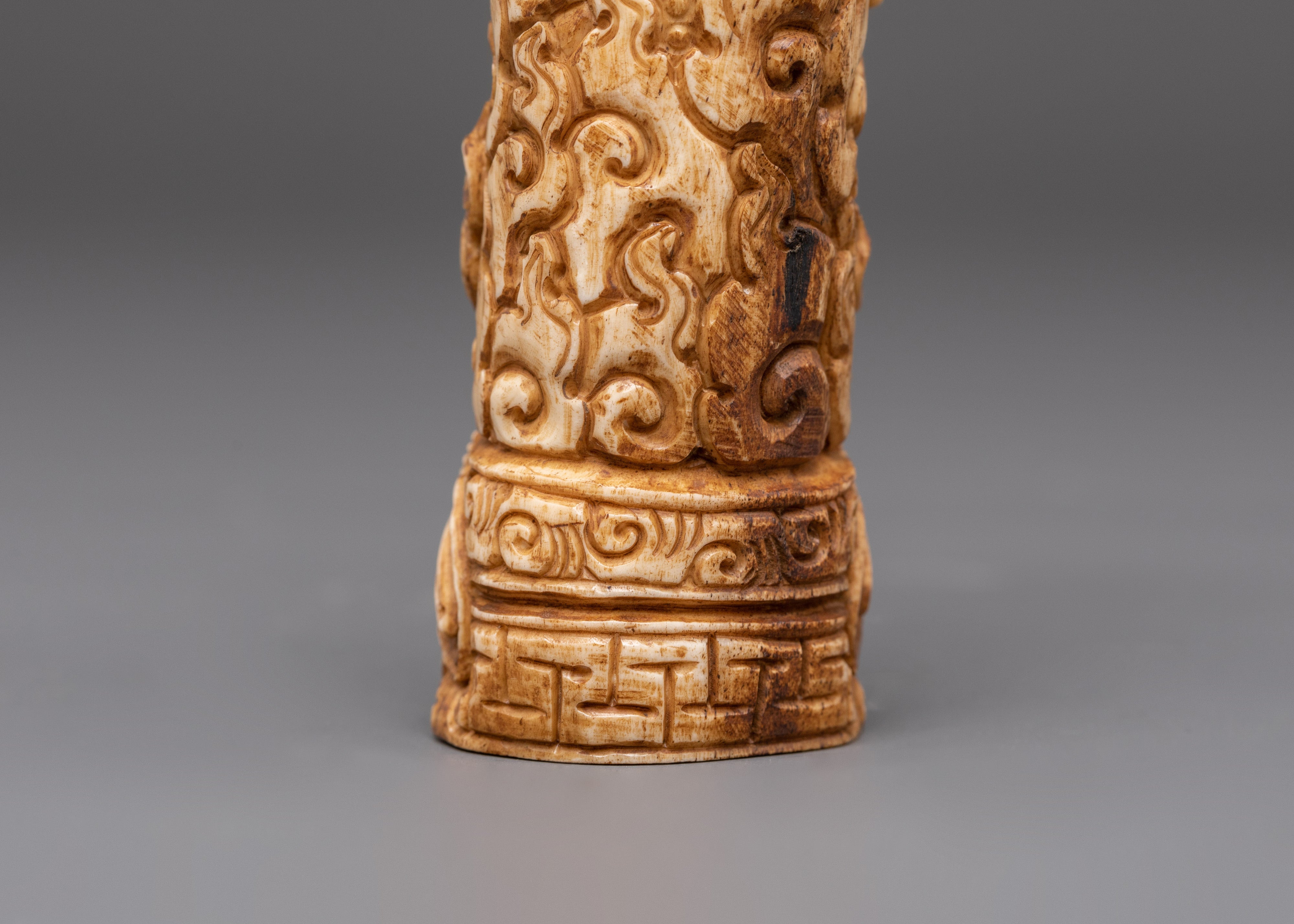 Wrathful Deity Chitipati Bone | Protectors of the Dharma