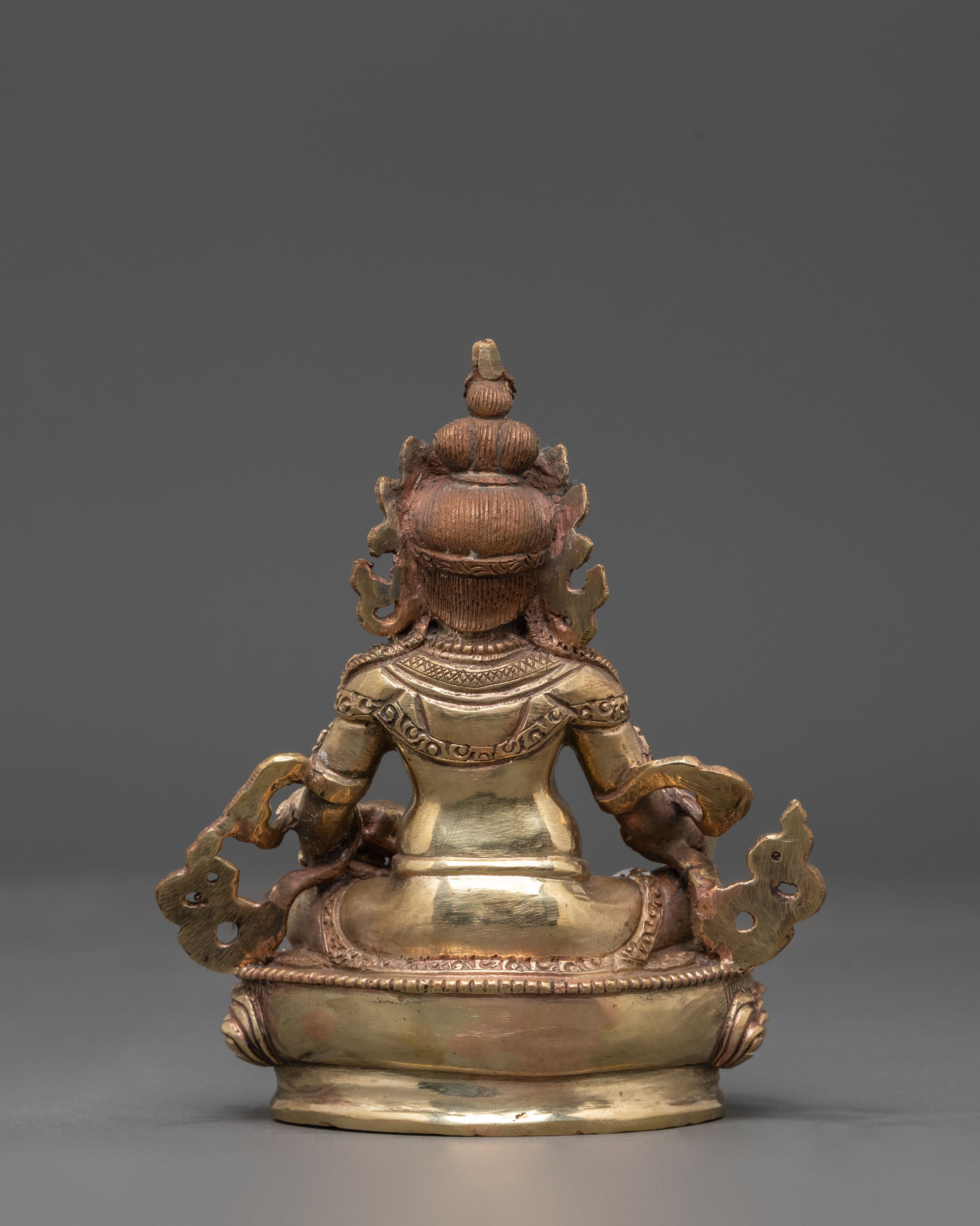 Sacred Statue of Dzambhala | Dzambhala Deity of Wealth and Prosperity