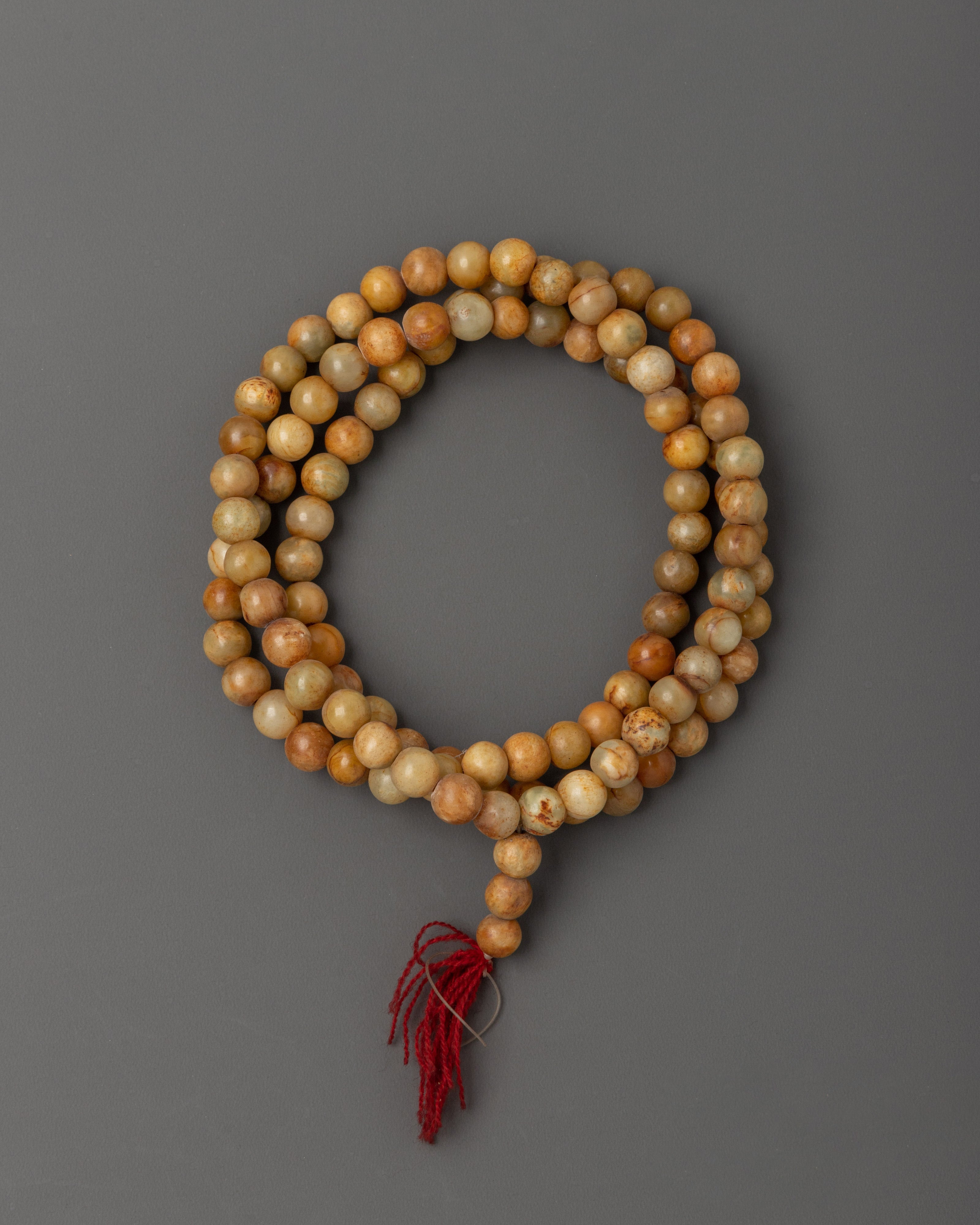 Japa Mala Prayer Beads for Meditation | Spiritual Practice Mala