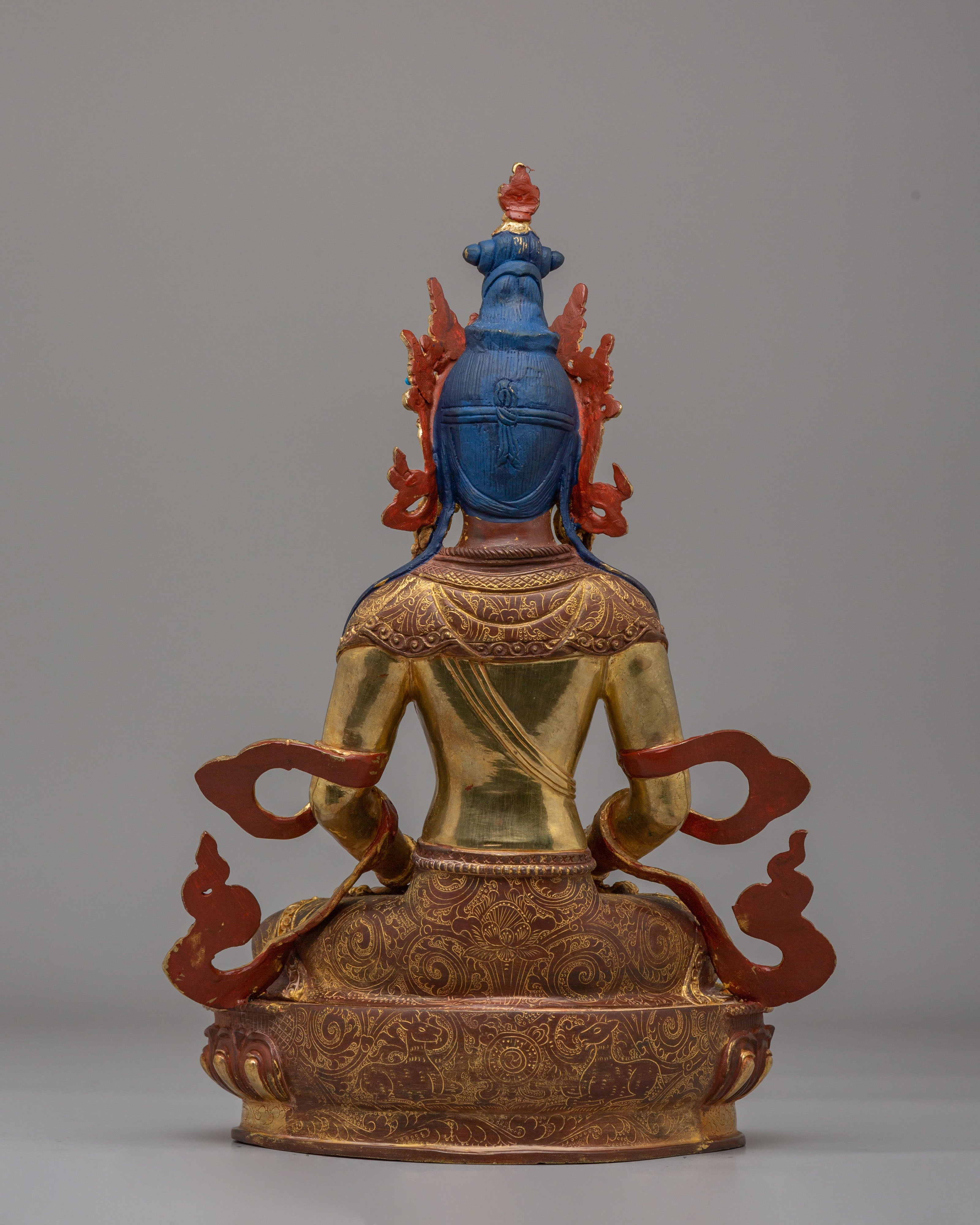 Amitayus Long Life Buddha Statue | Buddha of Infinite Life and Longevity