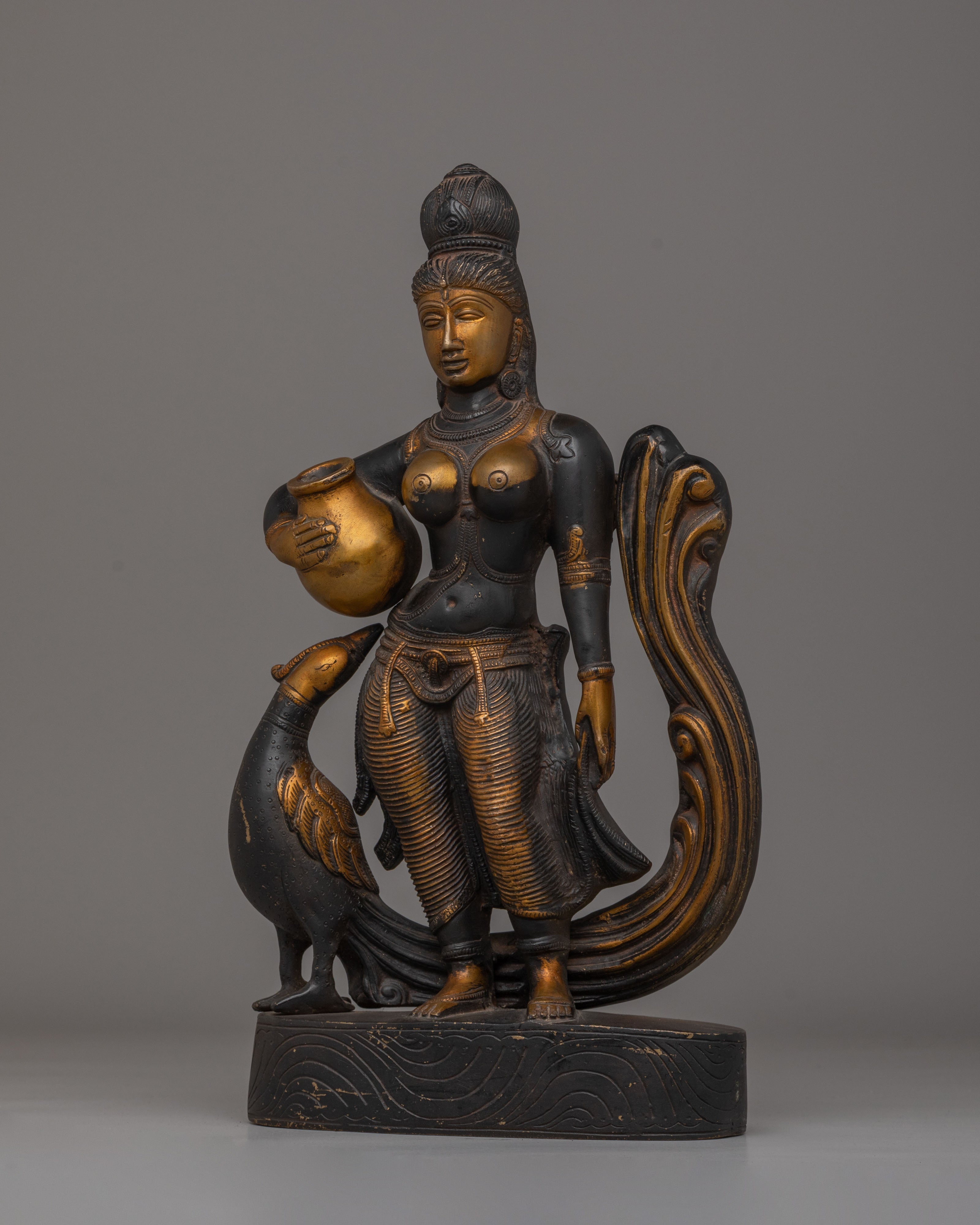 Handcrafted Urvashi Devangana | Hindu Deity Sculpture