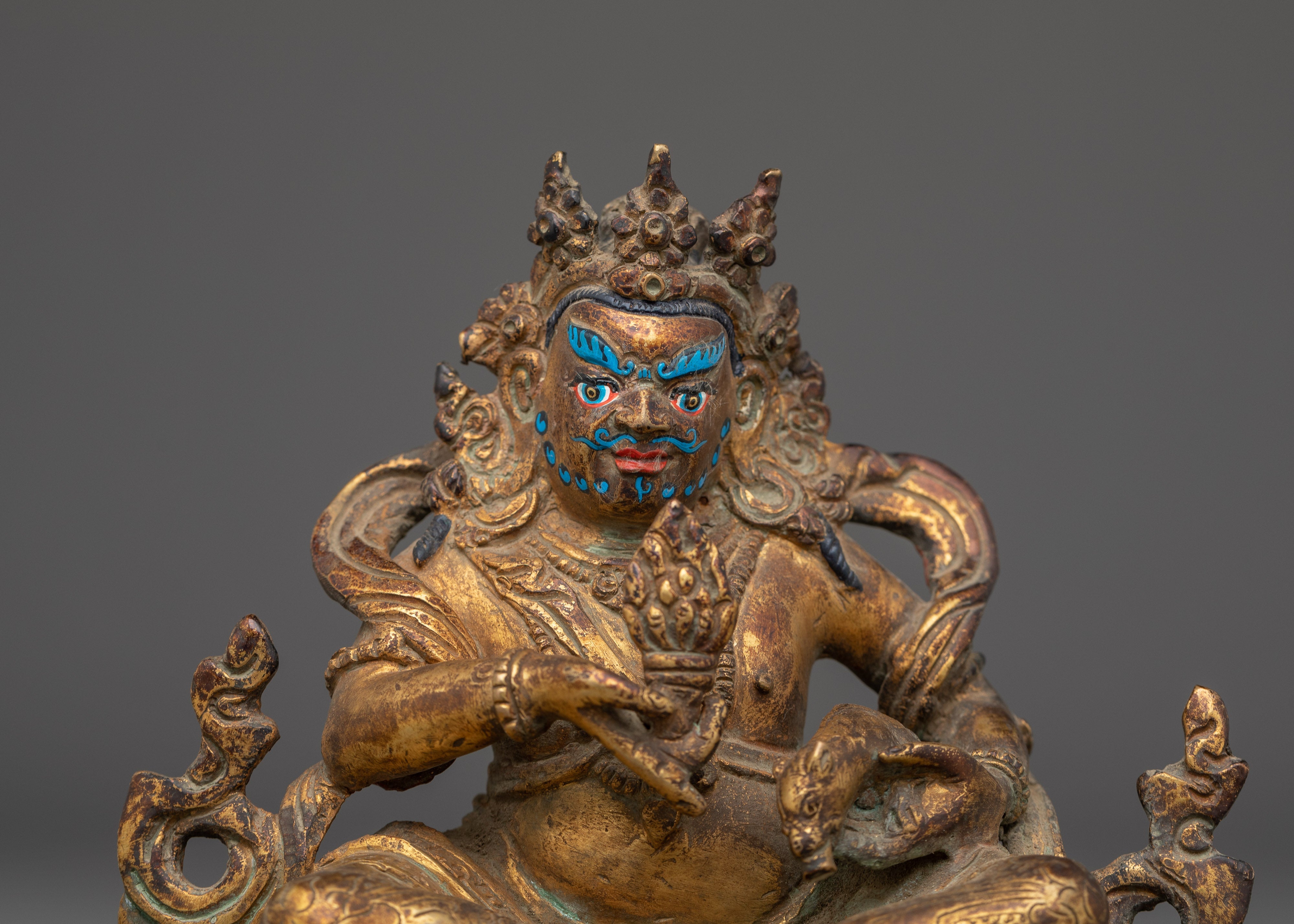 Statue of Vaishravana | The Lord of Wealth and Prosperity