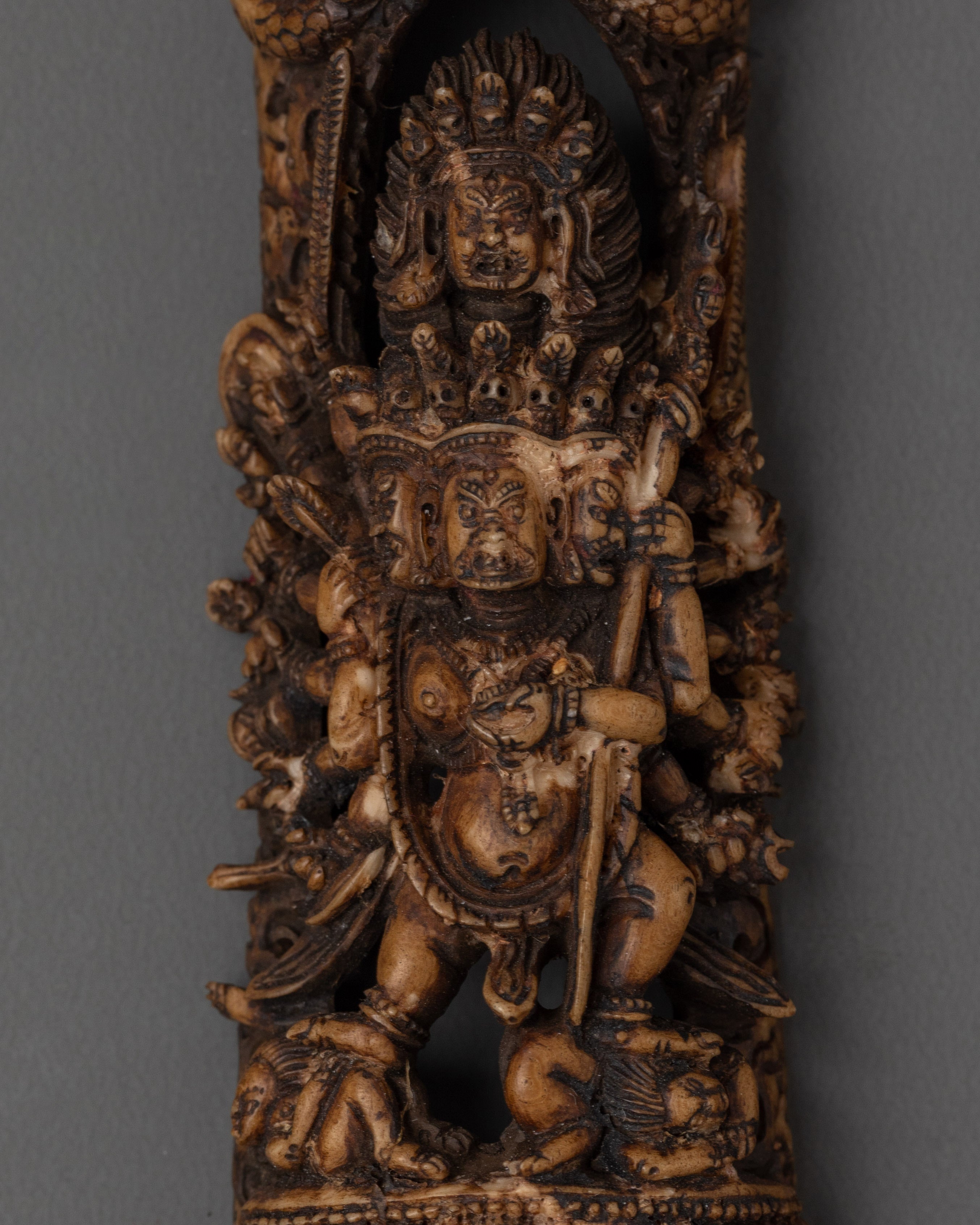 Sacred Bone Carvings | Spiritual Art With Divine Deity Designs
