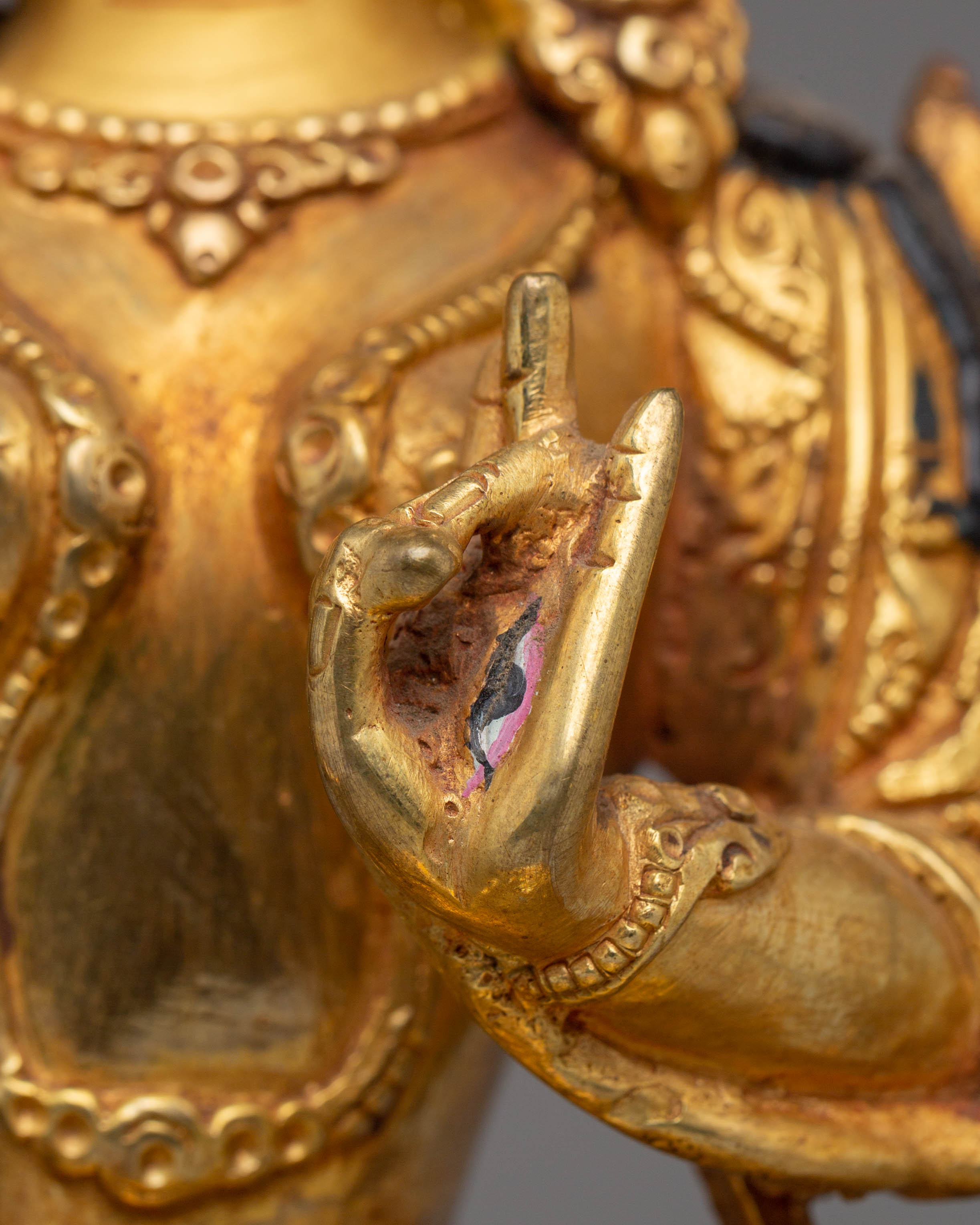 Handcrafted White Tara Sculpture for Decor  | A Symbol of Compassion