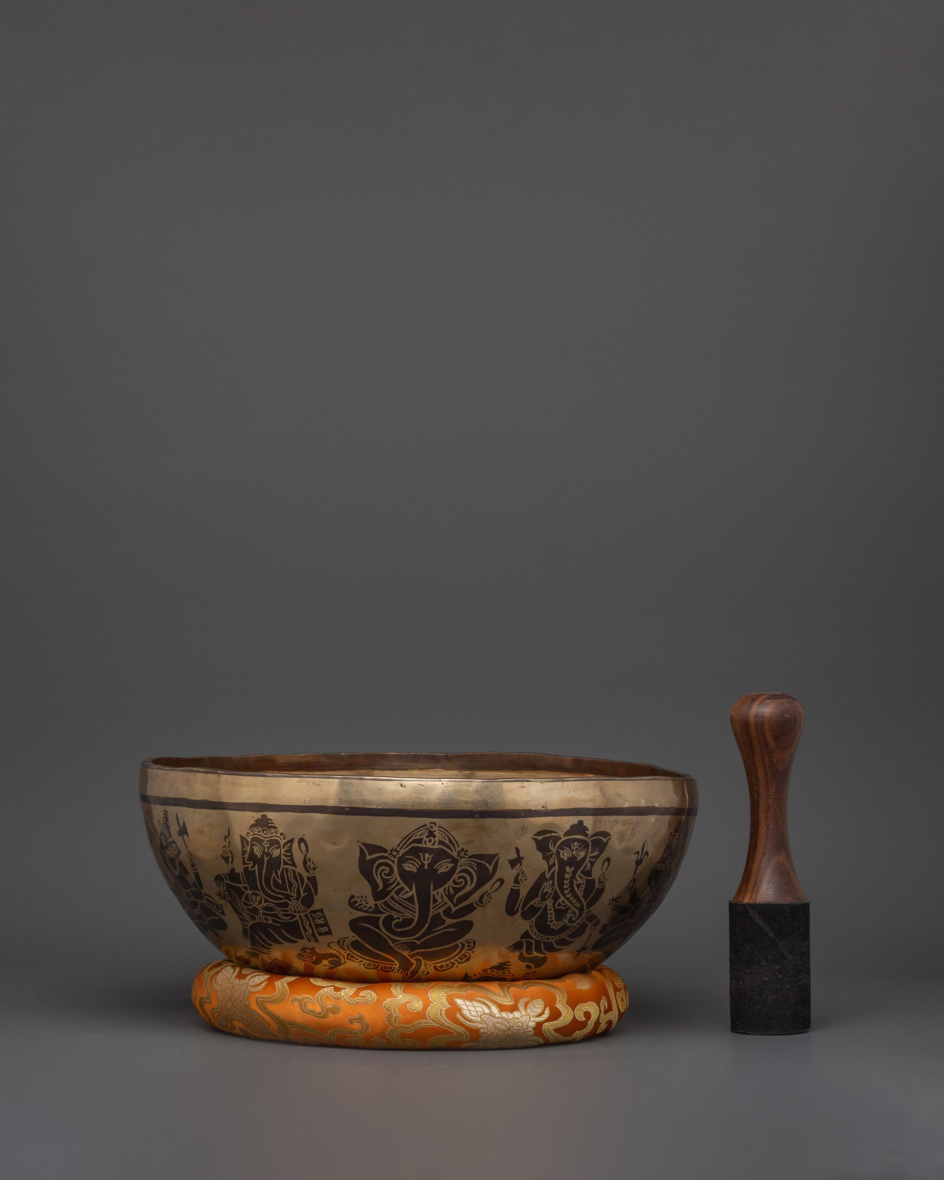 Handmade Brass Tibetan Singing Bowl | Meditation Bowl