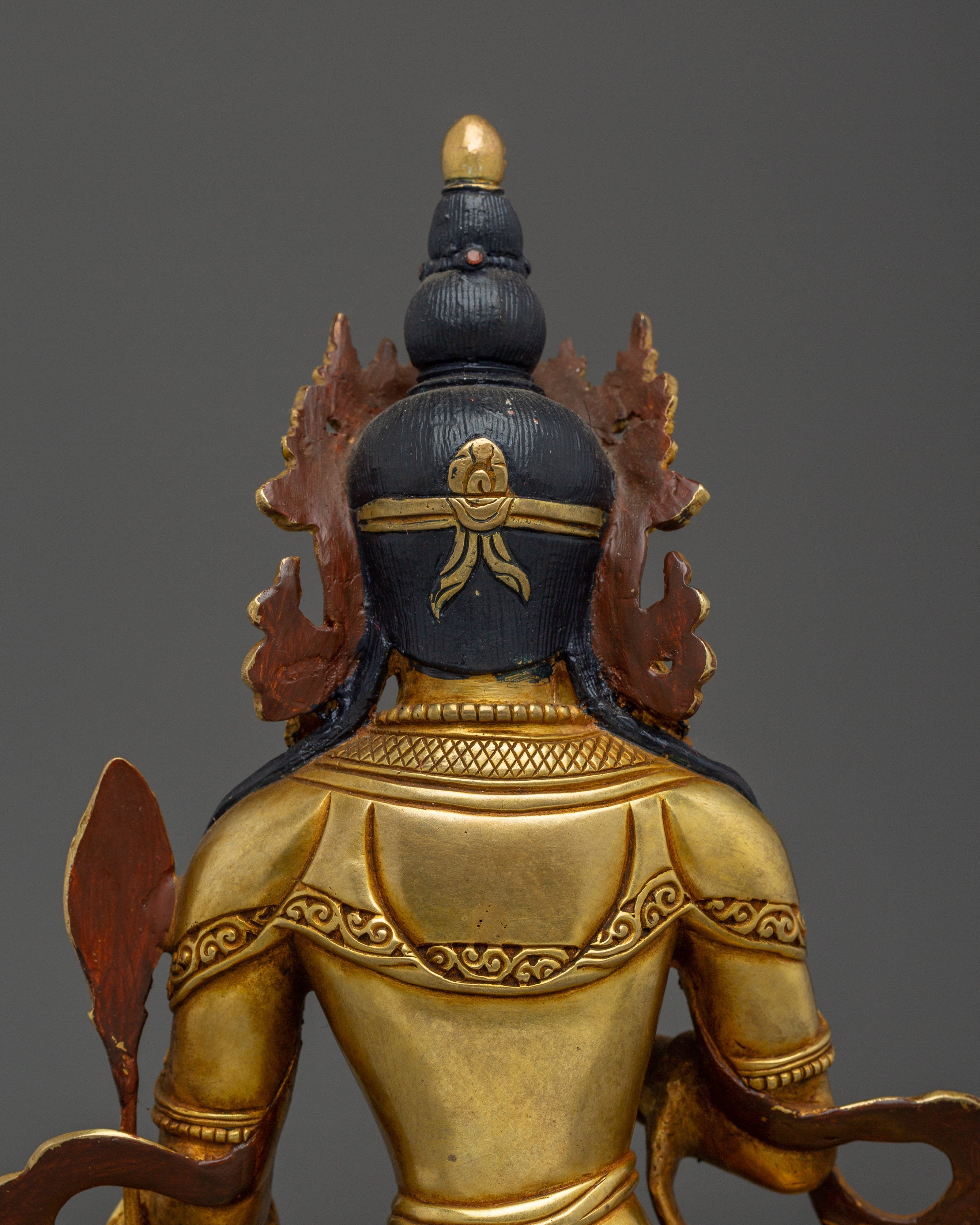 Dharma Guardian Kshitigarbha | Nepali Craftsmanship