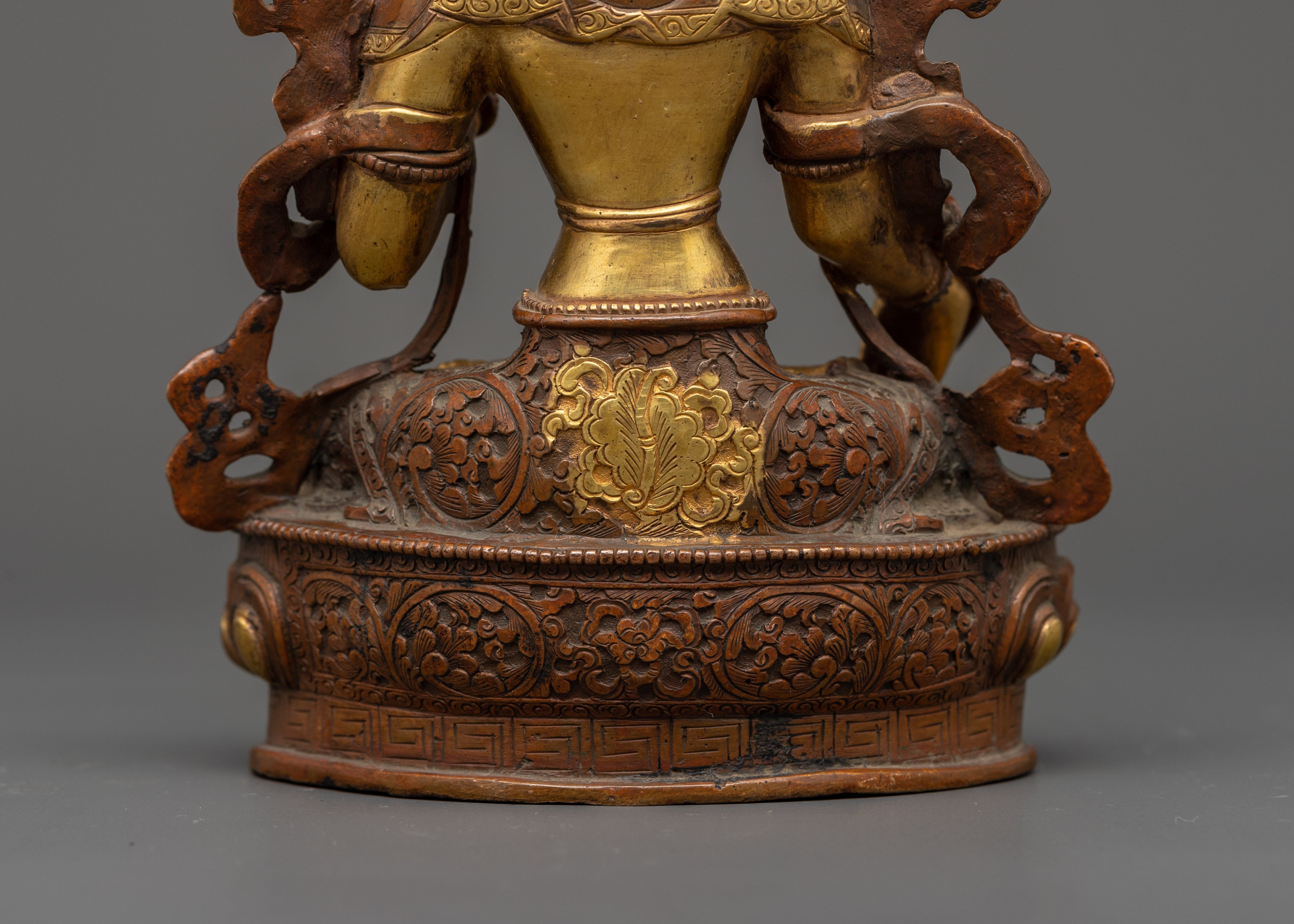 White Tara Statue with Seven Eyes | Buddhist Goddess of Healing and Longevity