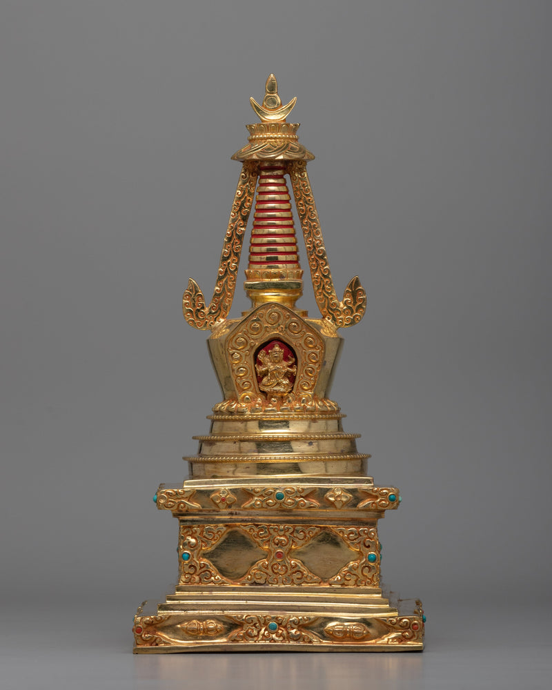 Sacred Buddhist Stupa