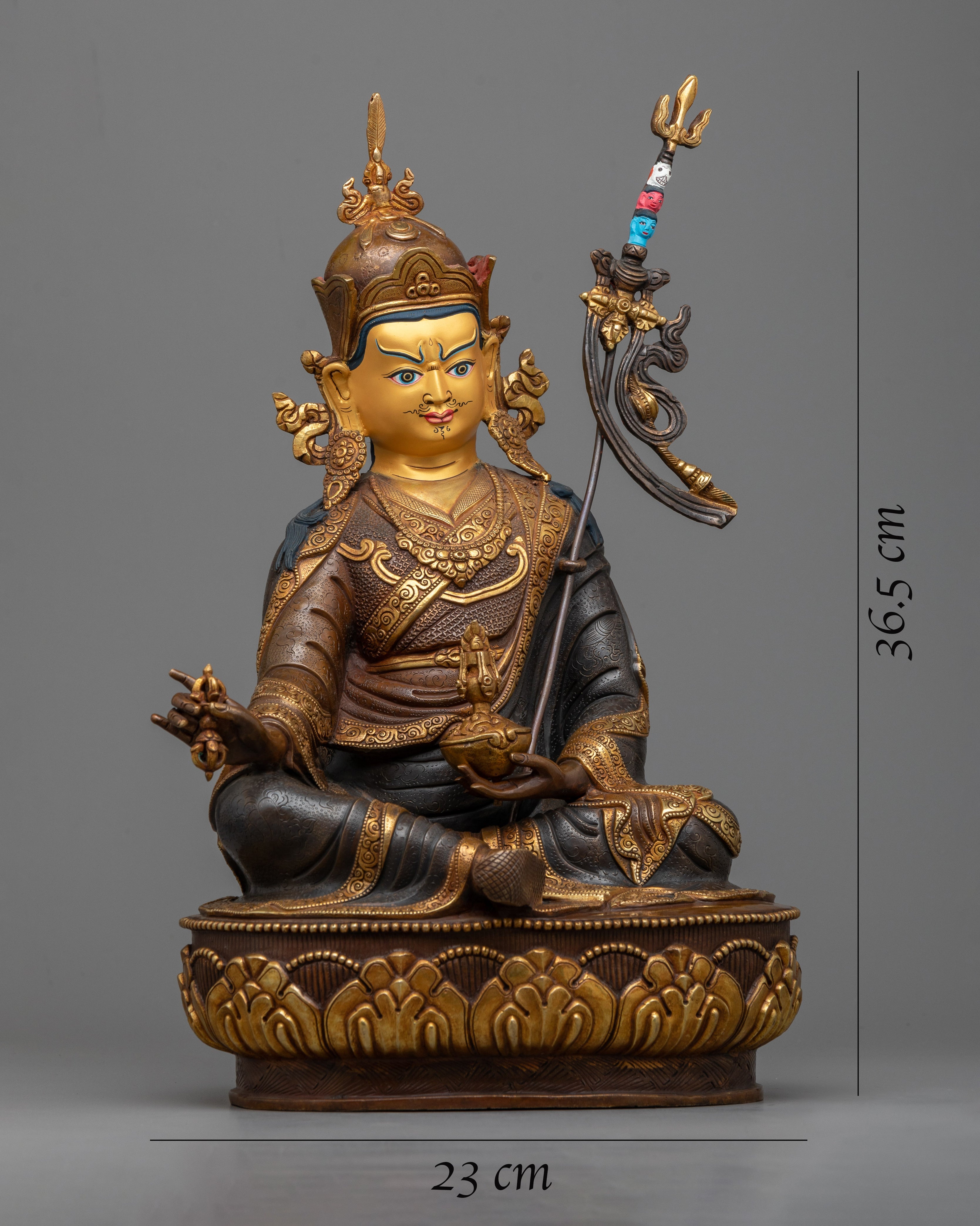 Mantra Vajra Guru | The Precious Master of Tibetan Buddhism