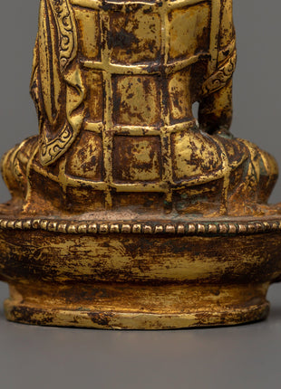 Shakyamuni Buddha Historic Figure | Buddhist Decor for Meditation & Spiritual Altar