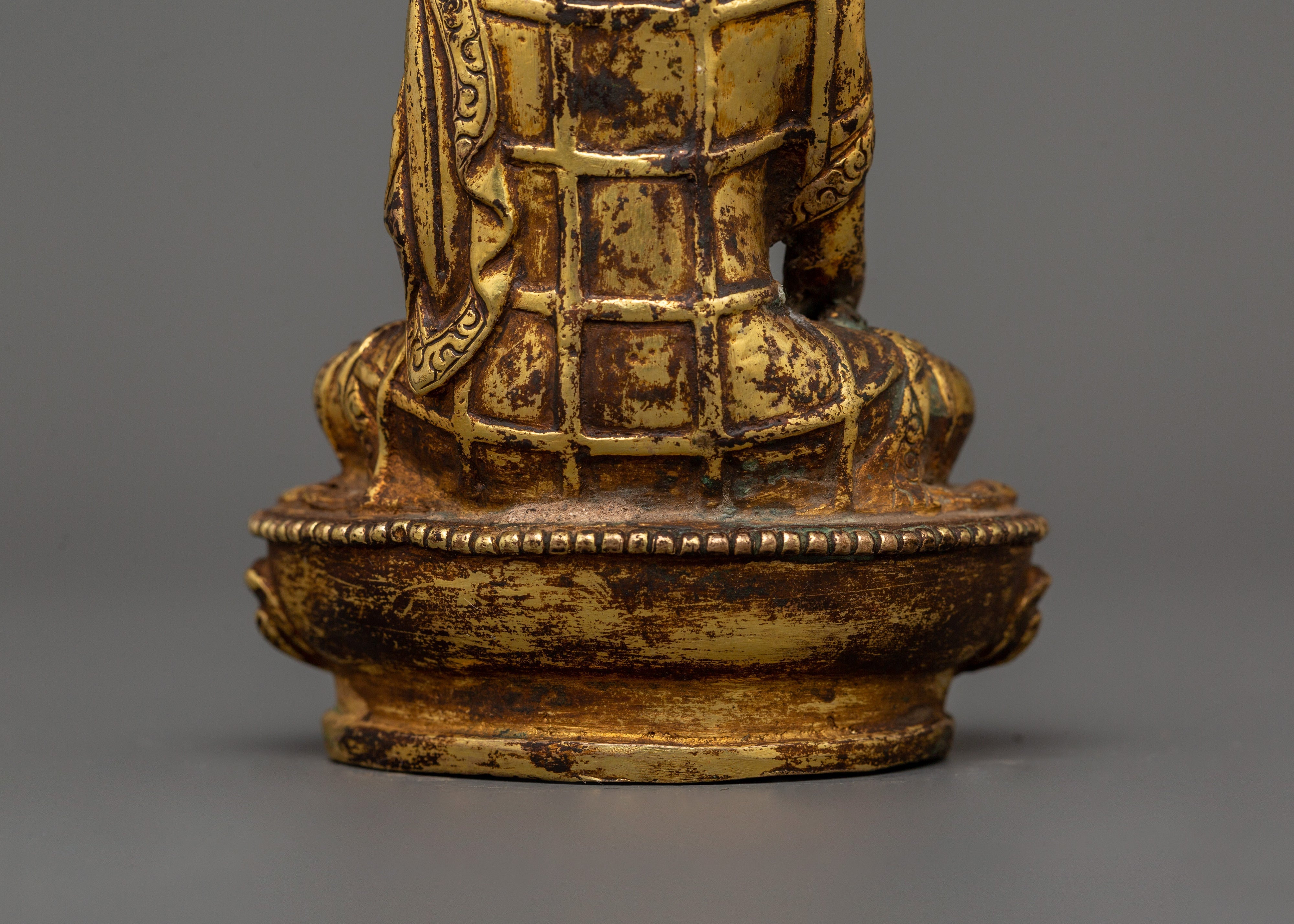 Shakyamuni Buddha Historic Figure | Buddhist Decor for Meditation & Spiritual Altar