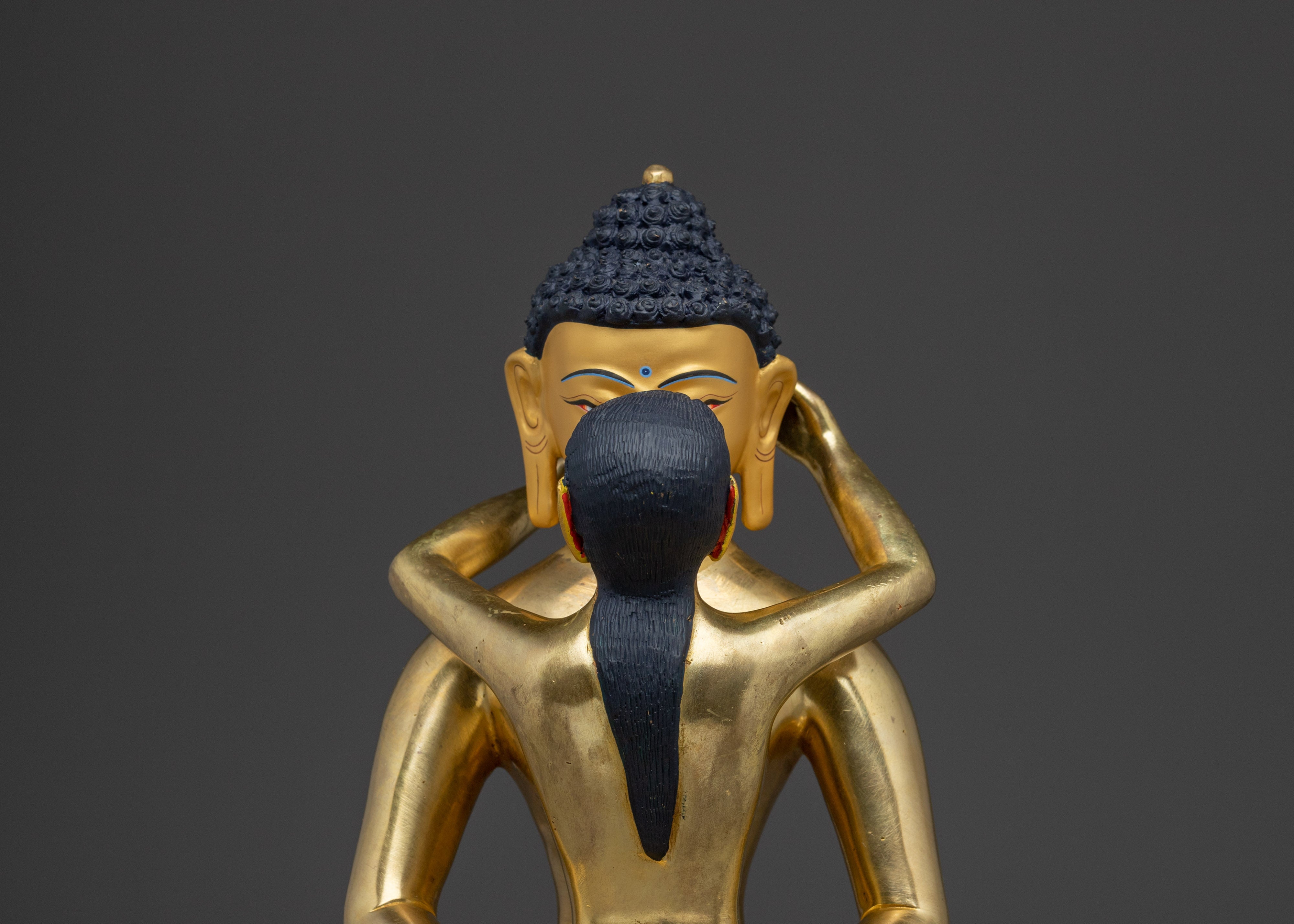 Samanthabhadra with Consort Statue | Embodiment of Wisdom