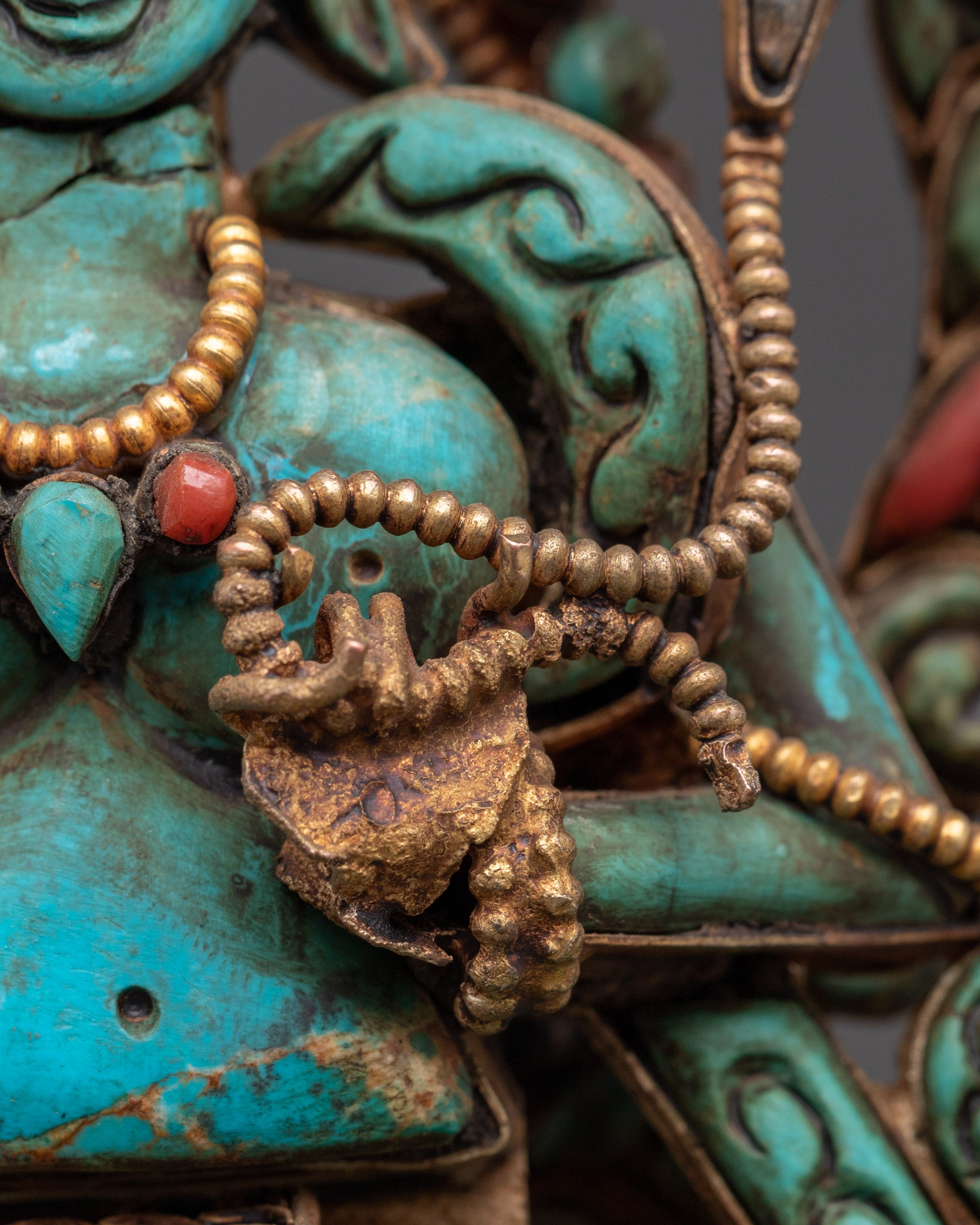 Wisdom Buddha Manjushri Statue | Wielder of the Flaming Sword