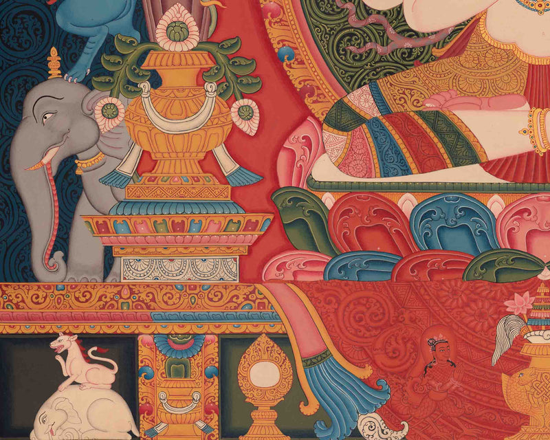 Chenresig Meditation| Thangka Art| Buddhist Art