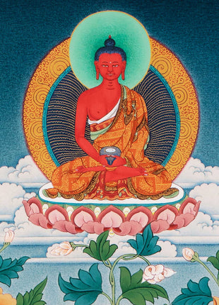 21 Tara | Tibetan Thangka Print | Orgyen Chokgyur Dechen Lingpa Tradition