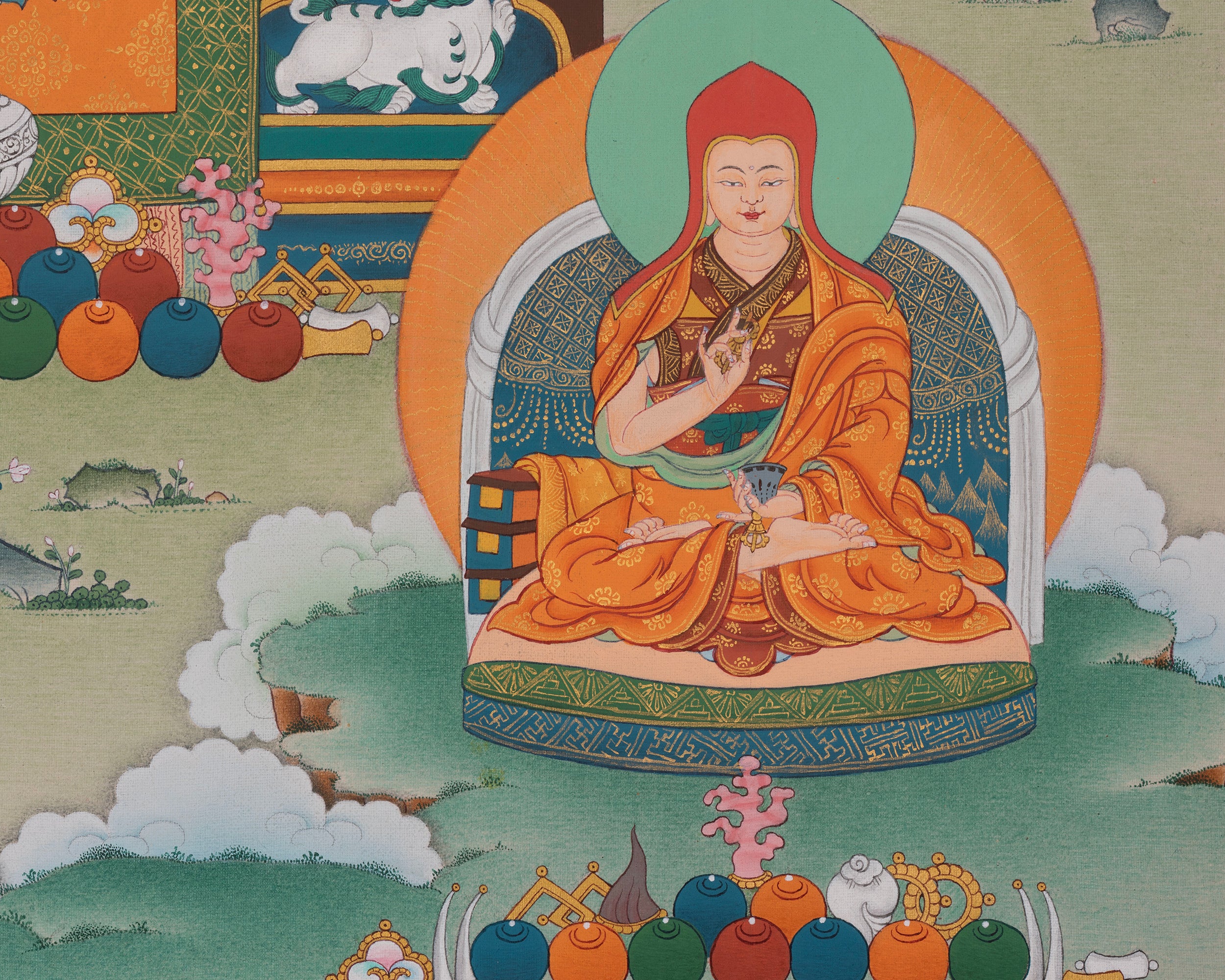 Shakya Masters Sacred Art | Sachen Kunga Nyingpo | Buddhist Thangka