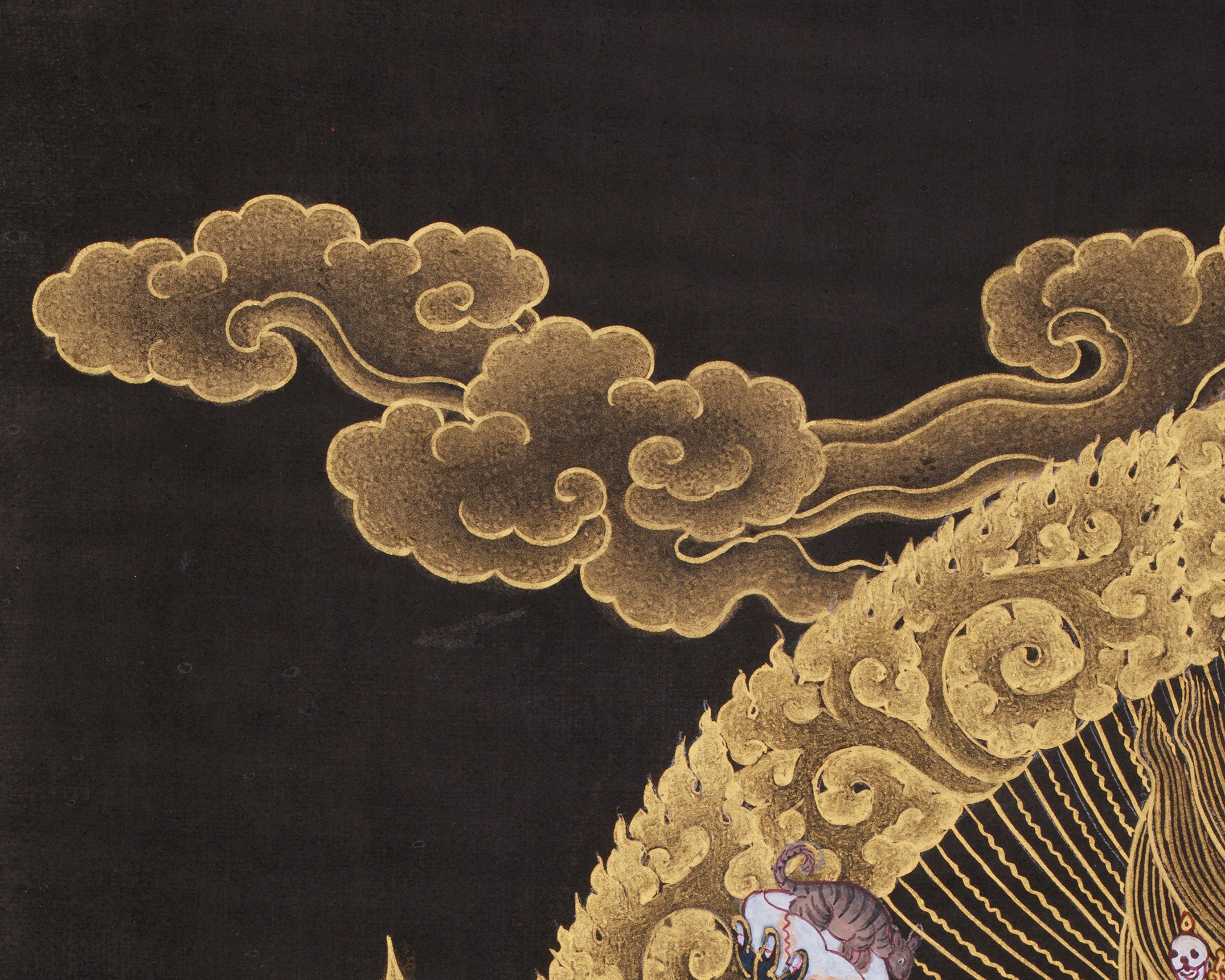 Thangka of Yidam Hevajra | The Tantric Deity of Purification, Wisdom, and Transformation