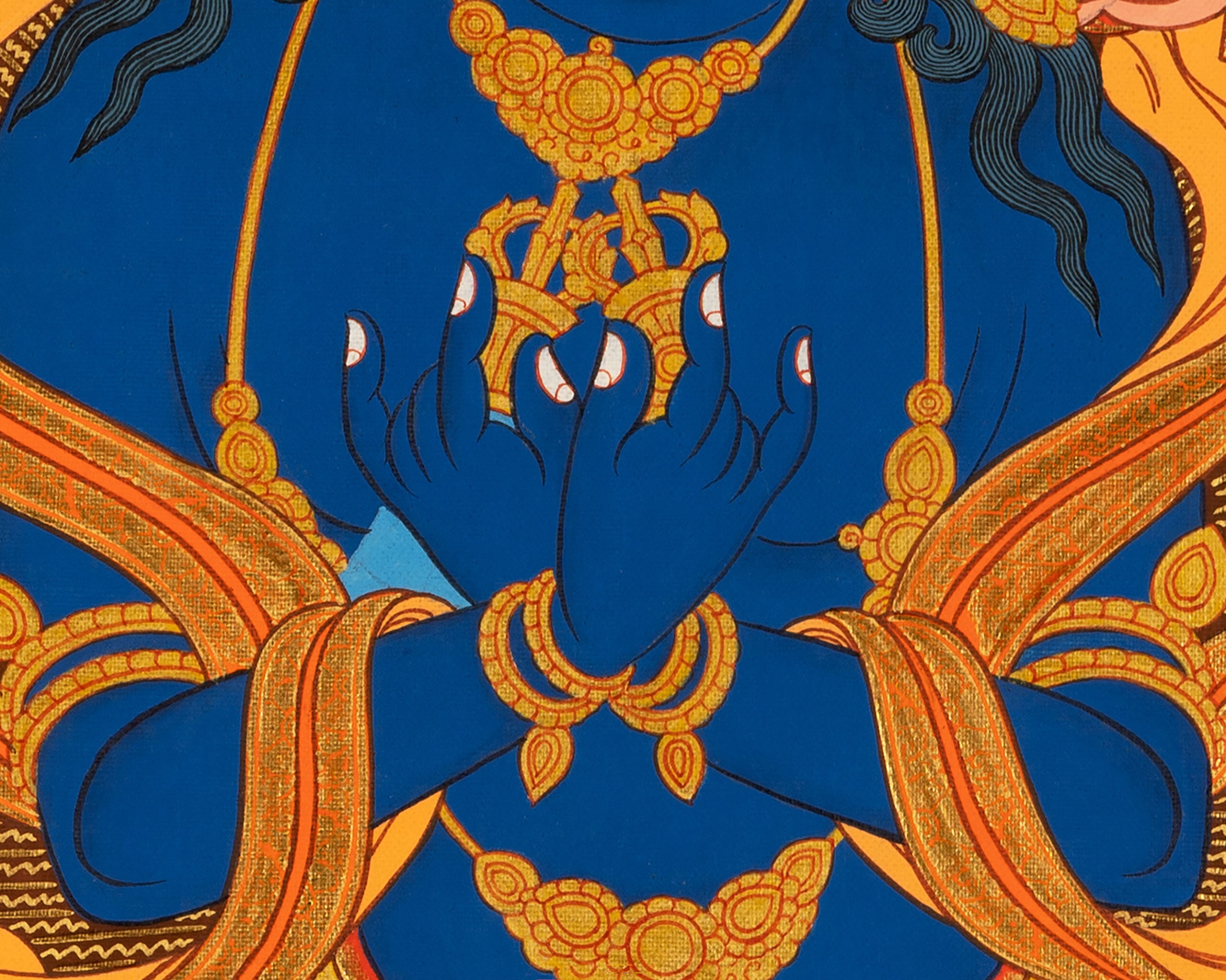 Sacred Vajradhara Buddha | Buddha of Supreme Power