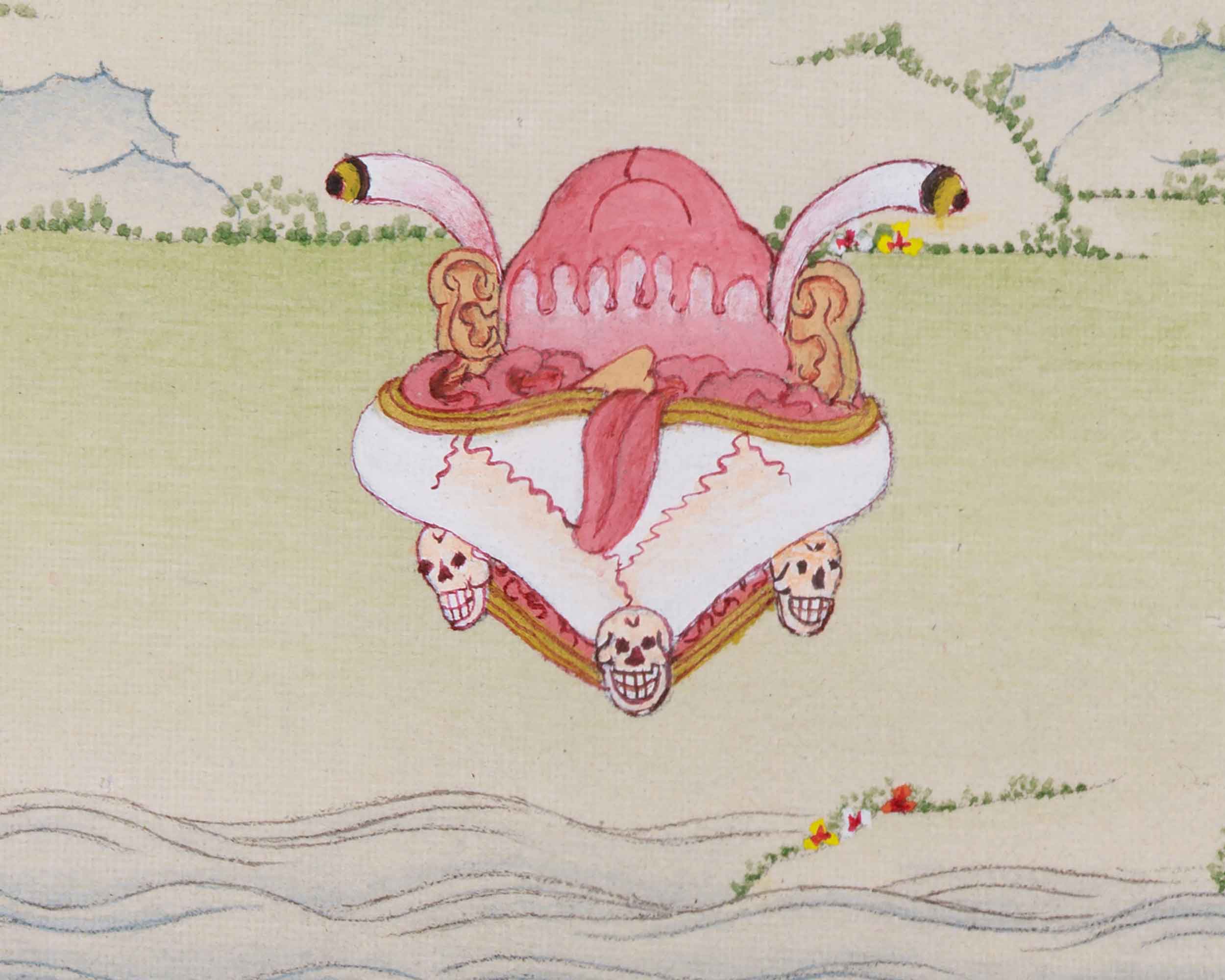Yidam Chakrasamvara Thangka | Union of Wisdom and Bliss | Vajrayana Buddhism