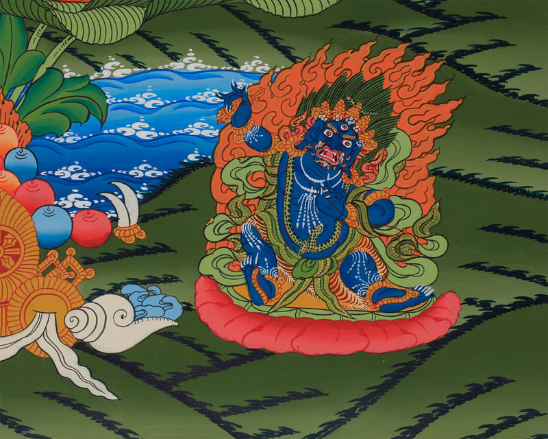 Buddha Shakyamuni Thangka | Enlightened One