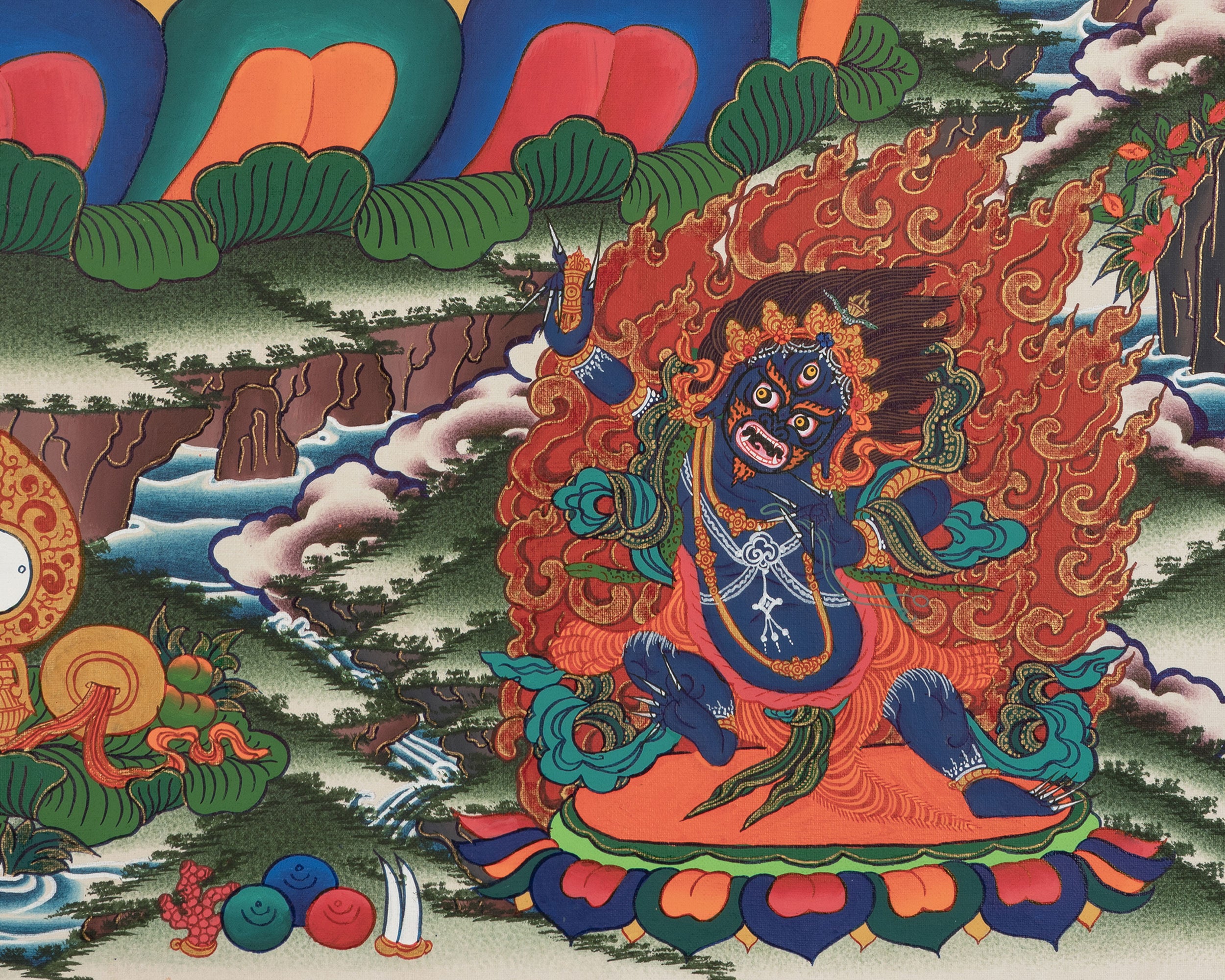 Manjushri, Bodhisattva Of Wisdom | Embodiment of Clarity and Insight
