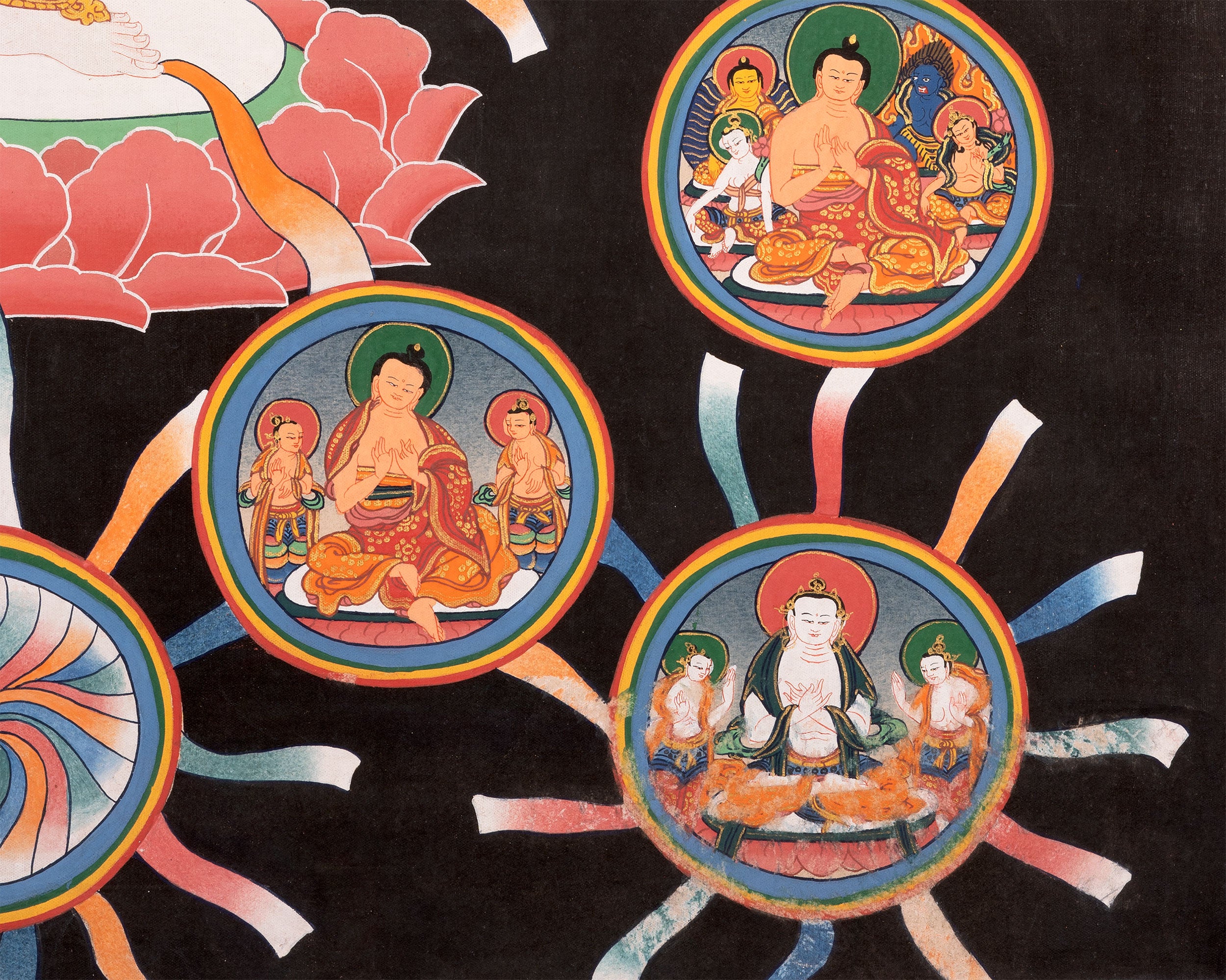 Avalokiteshvara Thangka | Buddhist Painting