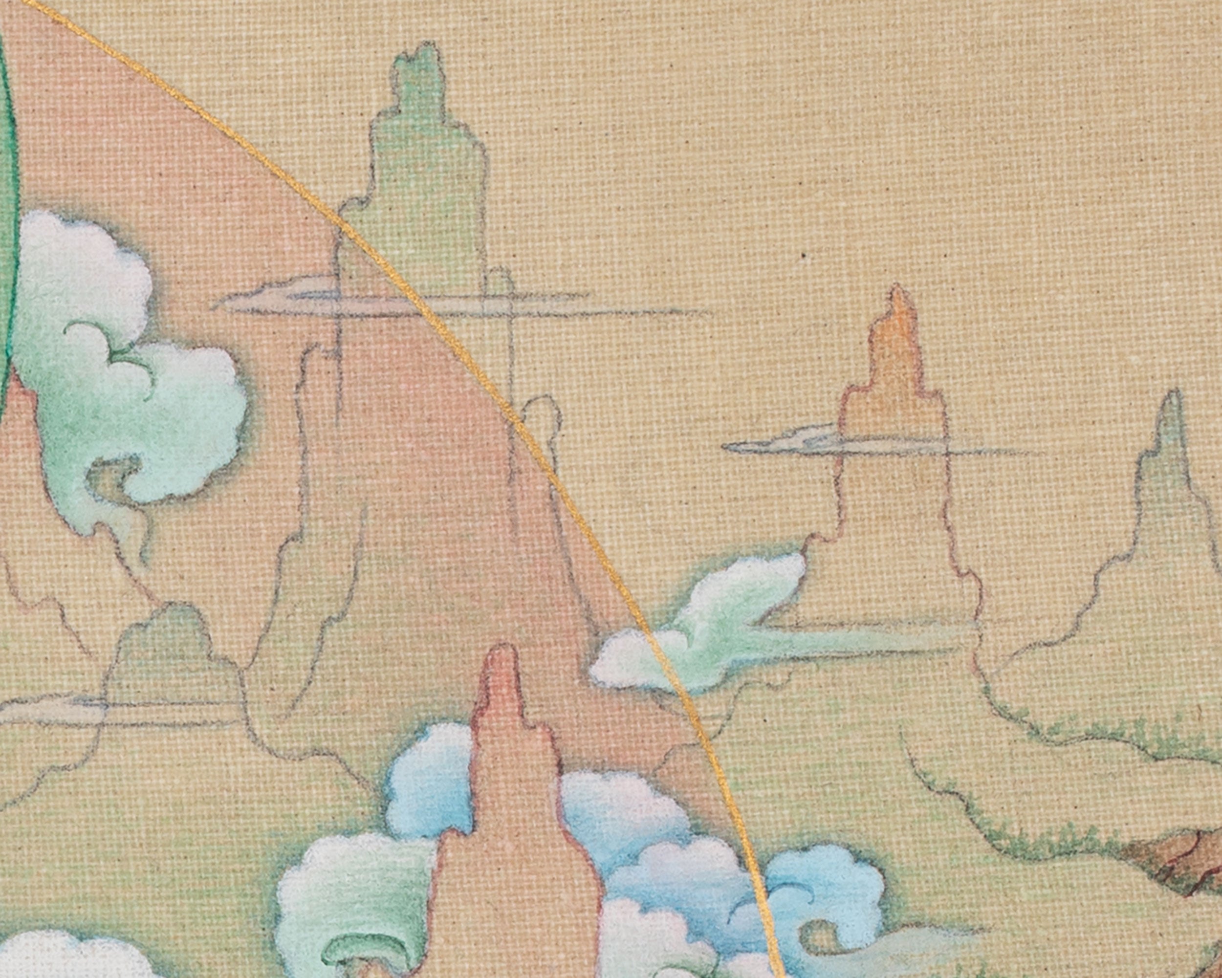 Atisha Canvas Print | High-Quality Giclee Print of Indian Buddhist Master