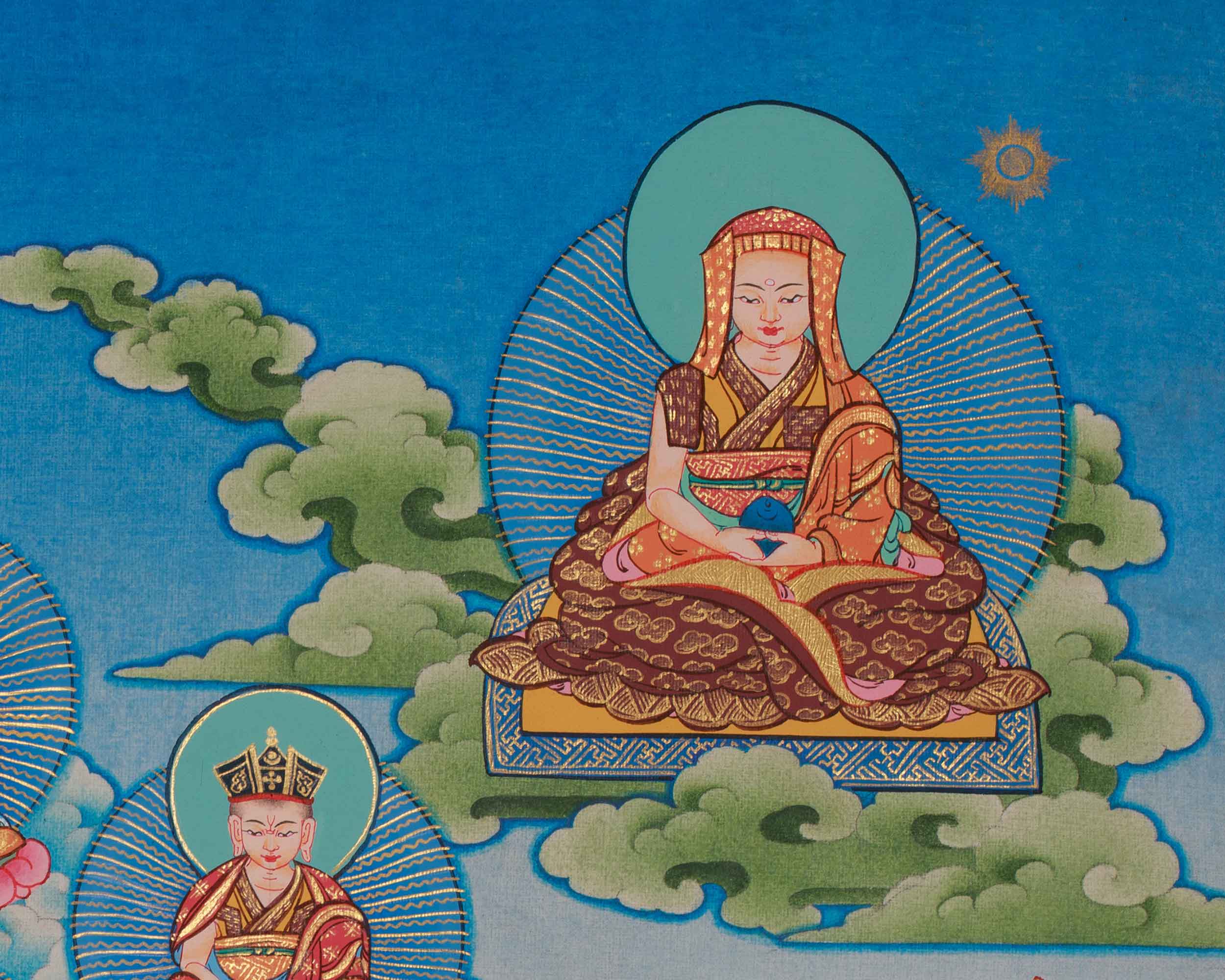 8th Karmapa Miko Dorje Thangka | The Head of the Karma Kagyu Lineage