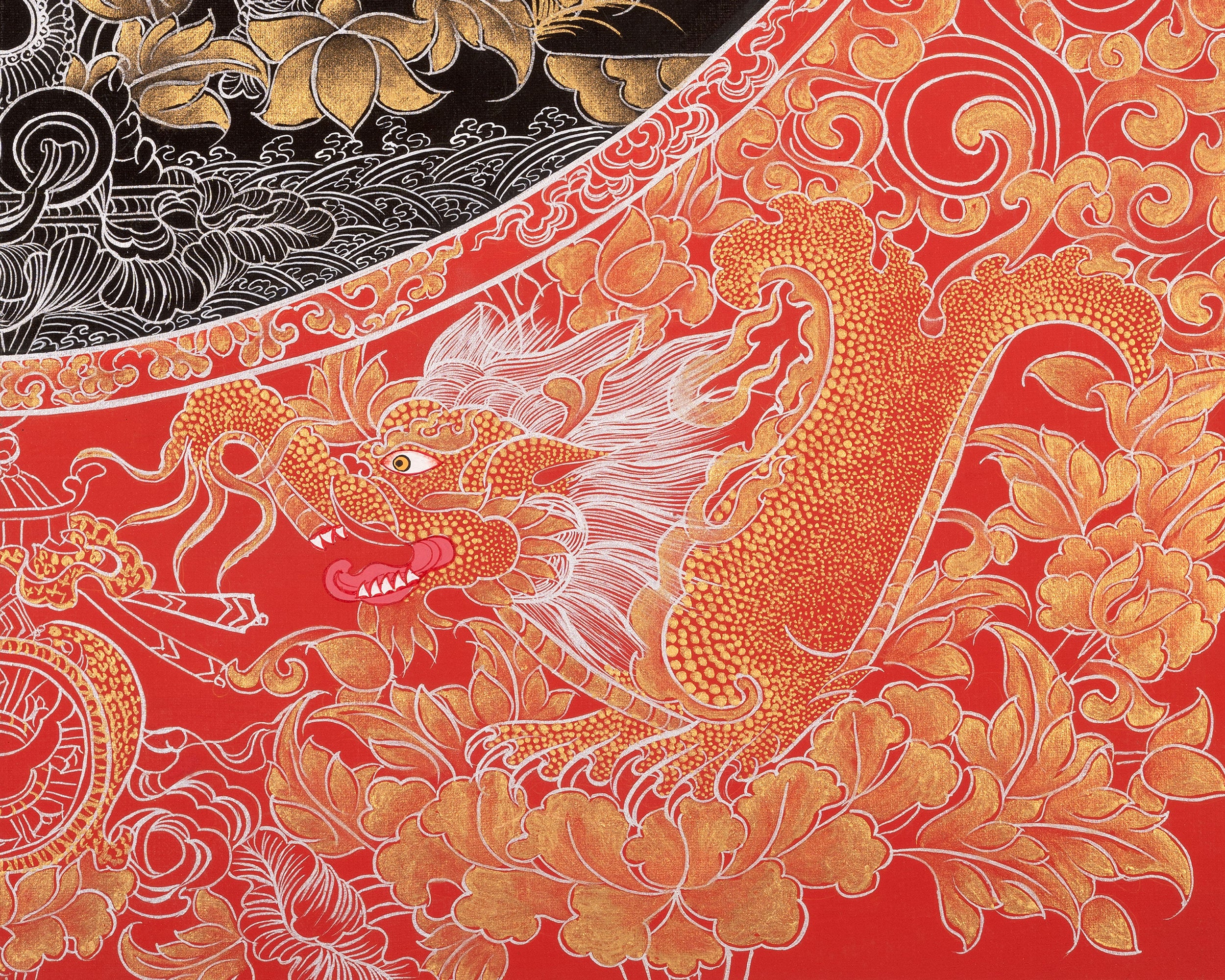 Medicine Buddha | Original Hand-Painted Thangka | Religious Gifts