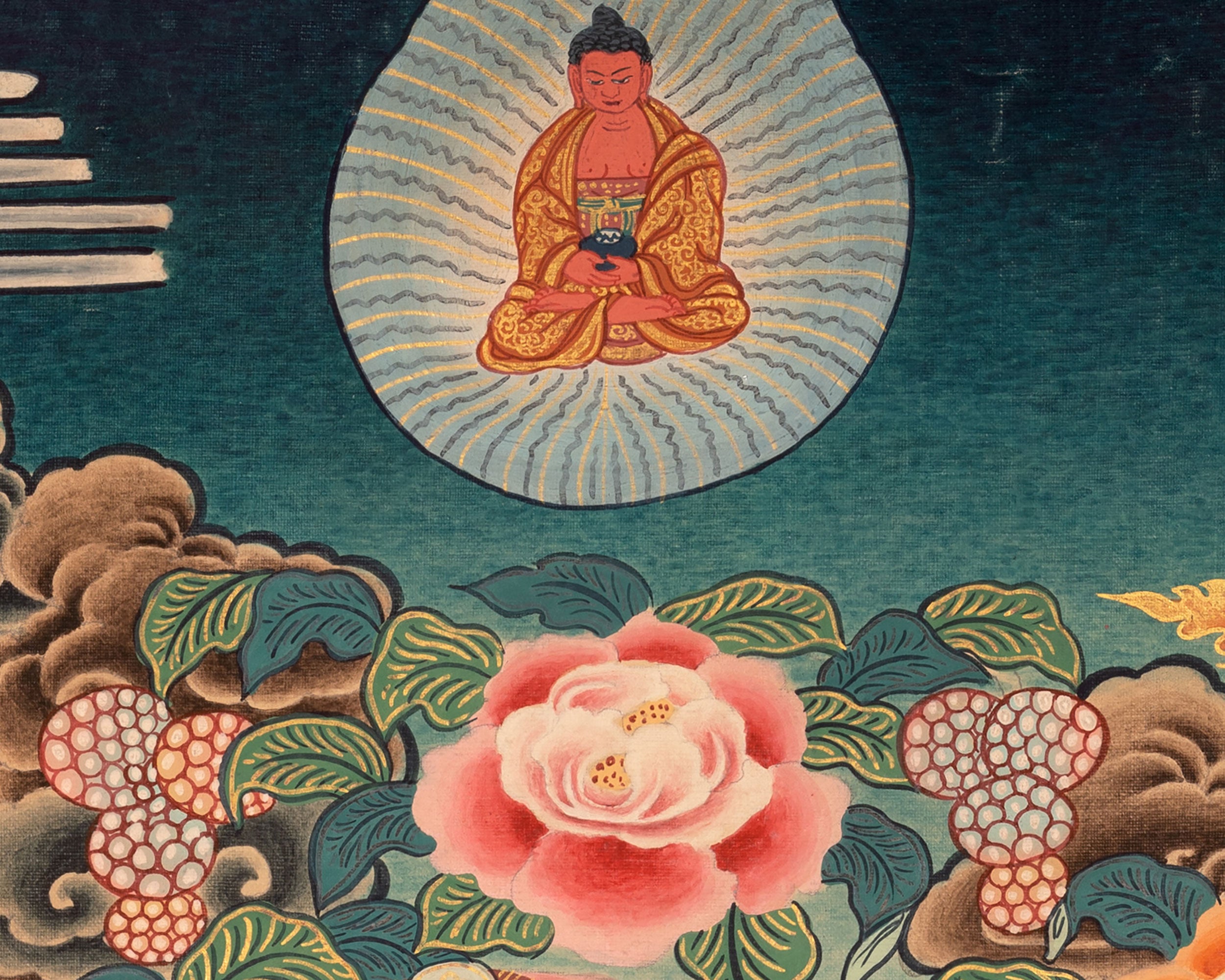 Buddhist White Tara Deity | Goddess of Longevity and Healing
