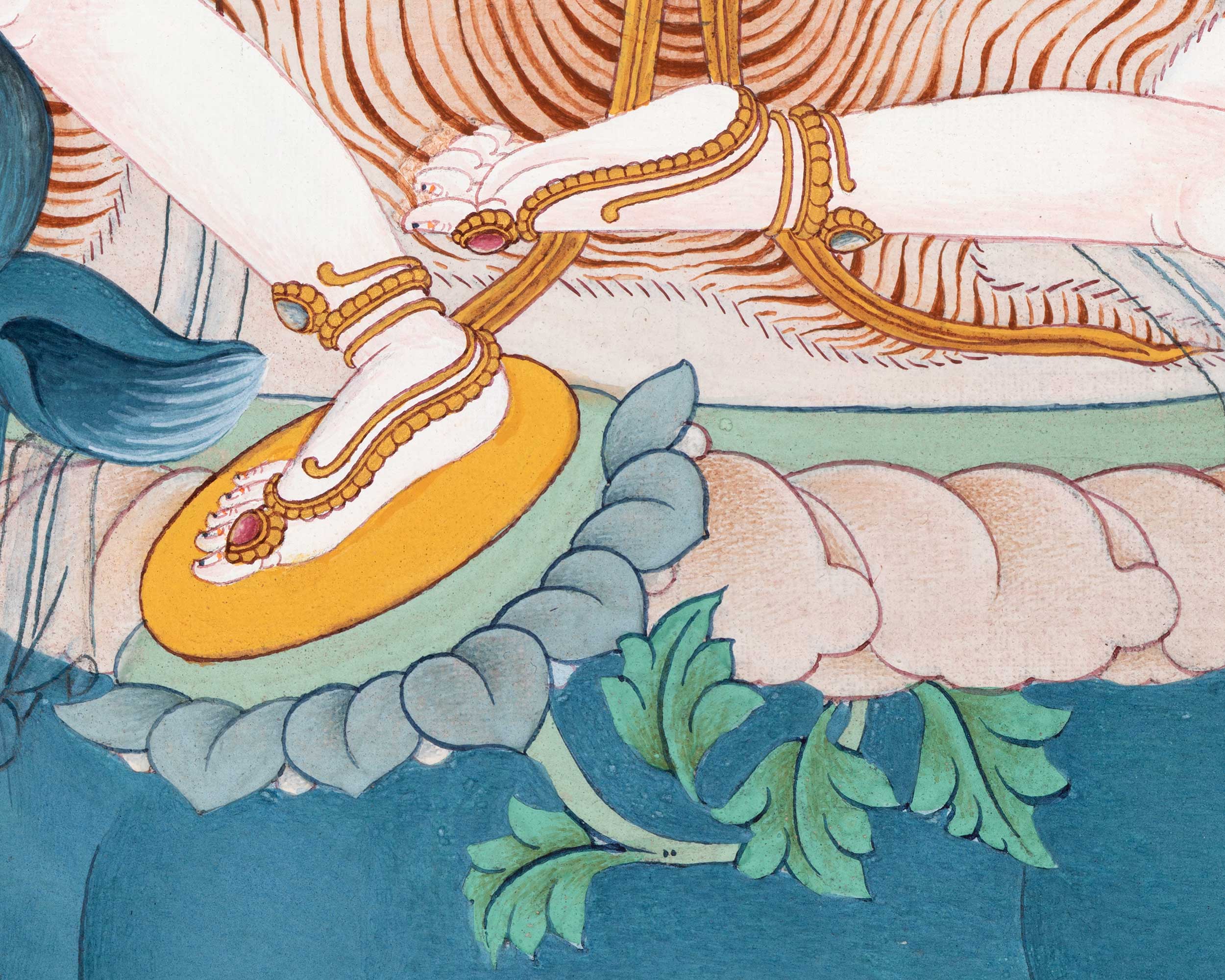 Paripurana Tara  | 21 Tara of Surya Gupta Thangka