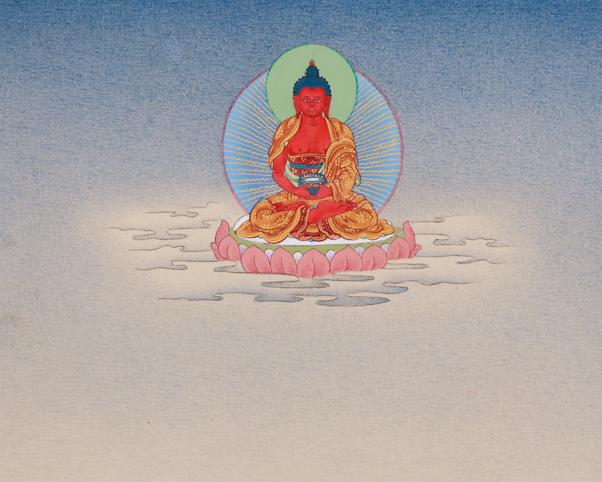 Two-Armed Chenrezig Buddha | The Bodhisattva of Universal Love