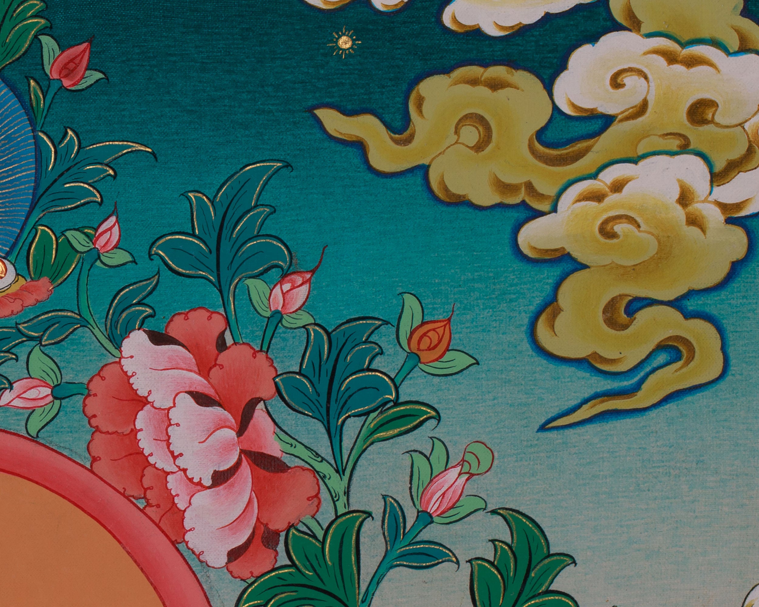 Tibetan Buddha Green Tara | Female Bodhisattva of Protection