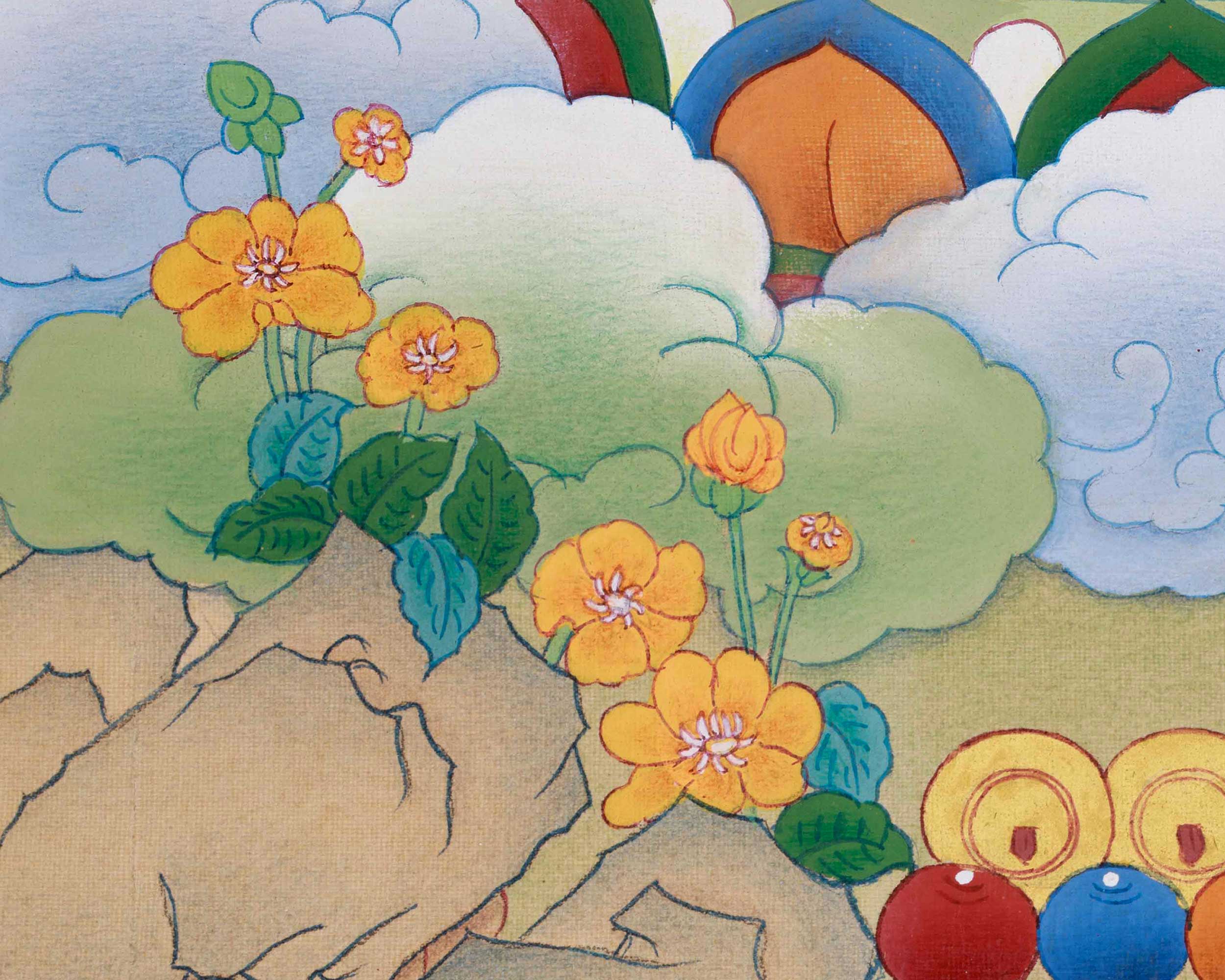 Namgyalma, White Tara, and Amitayus Buddha | A Sacred Trio of Healing, Compassion, and Longevity