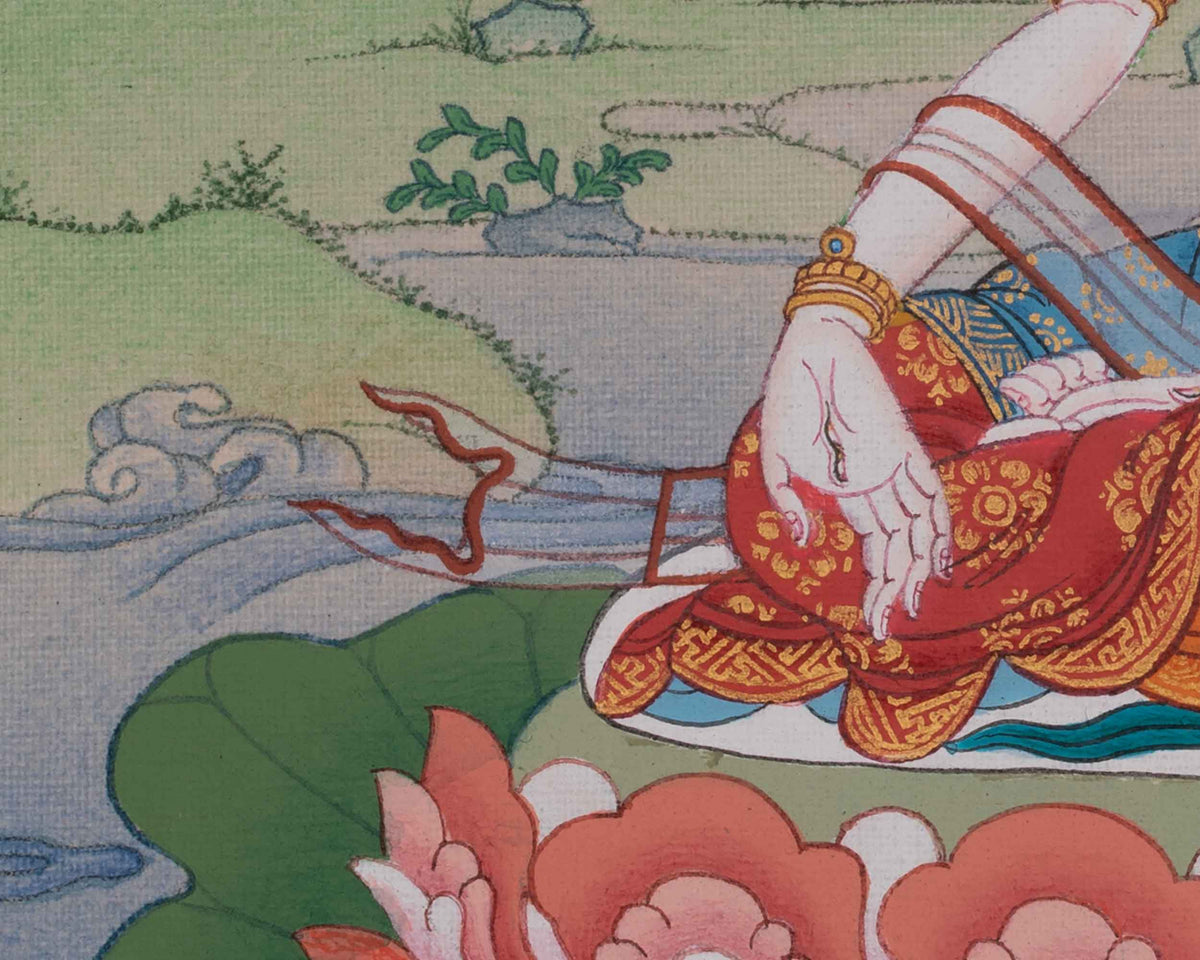 White Tara Longevity Goddess | Healing Deity Sita Tara