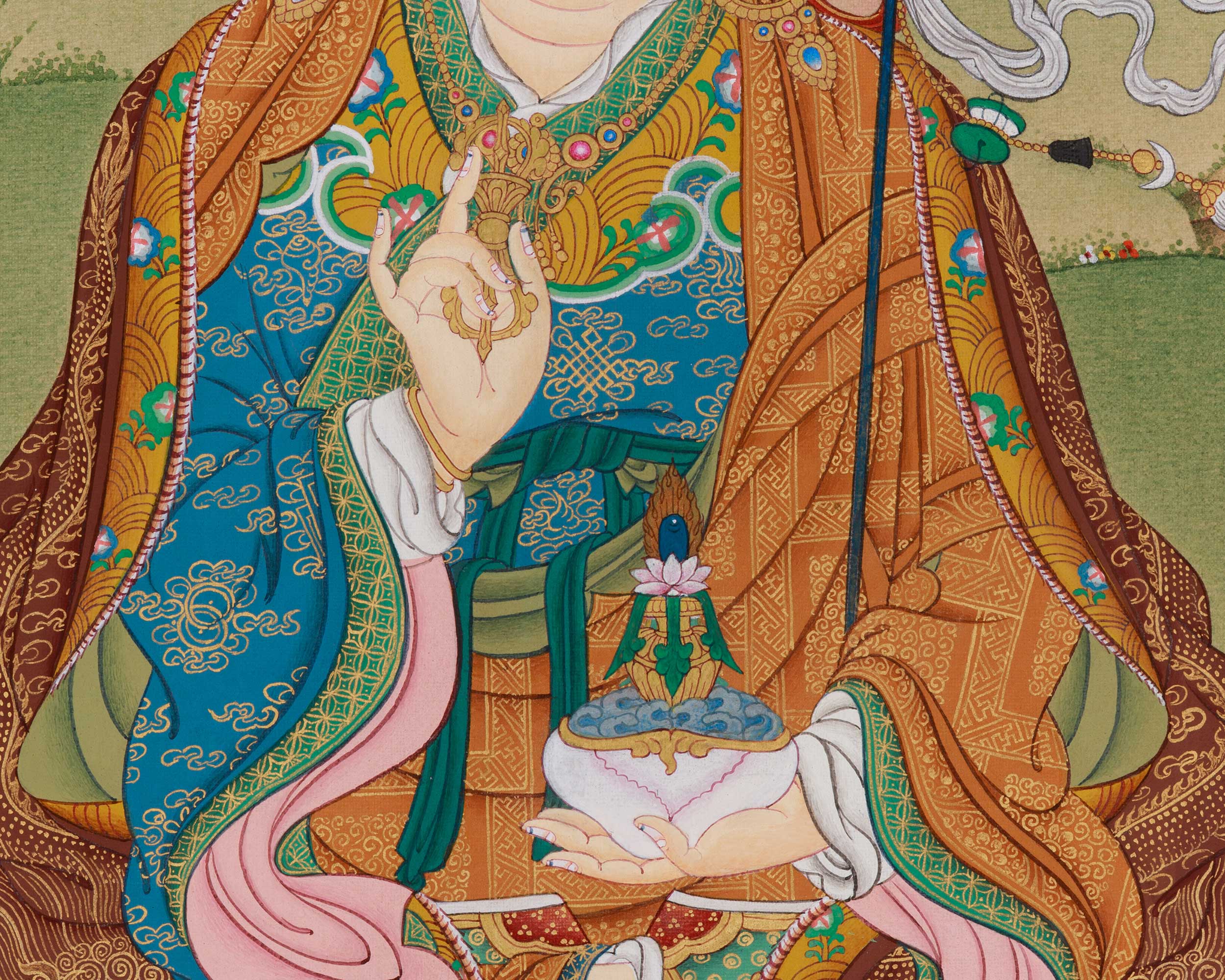 Padmasambhava, Spiritual Leader | The Lotus-Born Master, Founder of Tibetan Buddhism