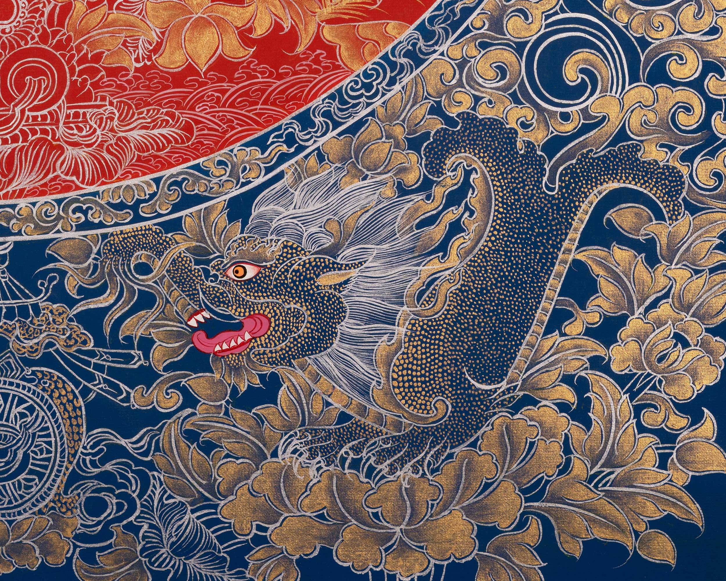Bodhisattva Manjushree Thangka | Religious Art | Buddhist Gifts