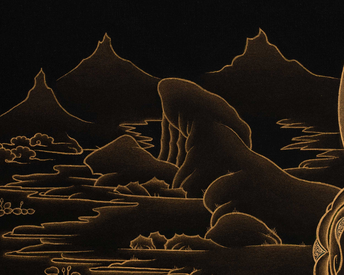 Vajrasattva Sacred Buddhist Art | Dorje Sempa | Primordial Buddha